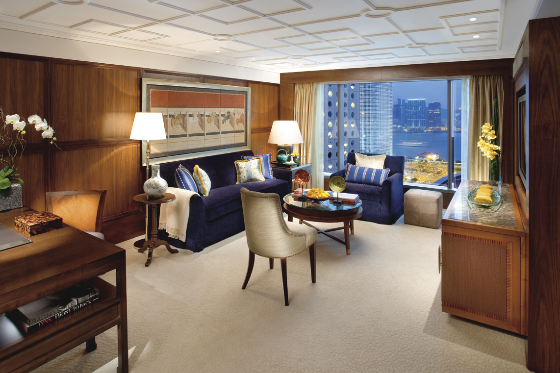 Howarth Suite | Photo Credit: Mandarin Oriental, Hong Kong