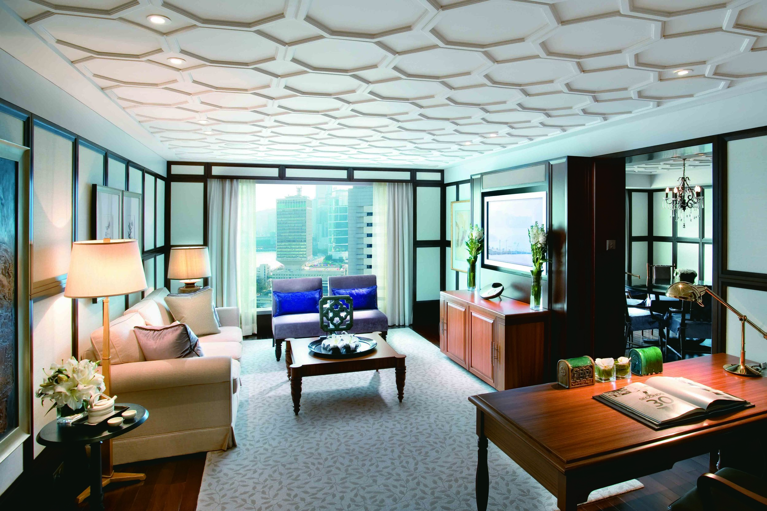 Macau Suite | Photo Credit: Mandarin Oriental, Hong Kong