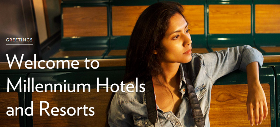 Revamped Loyalty Program from Millennium Hotels and Resorts
