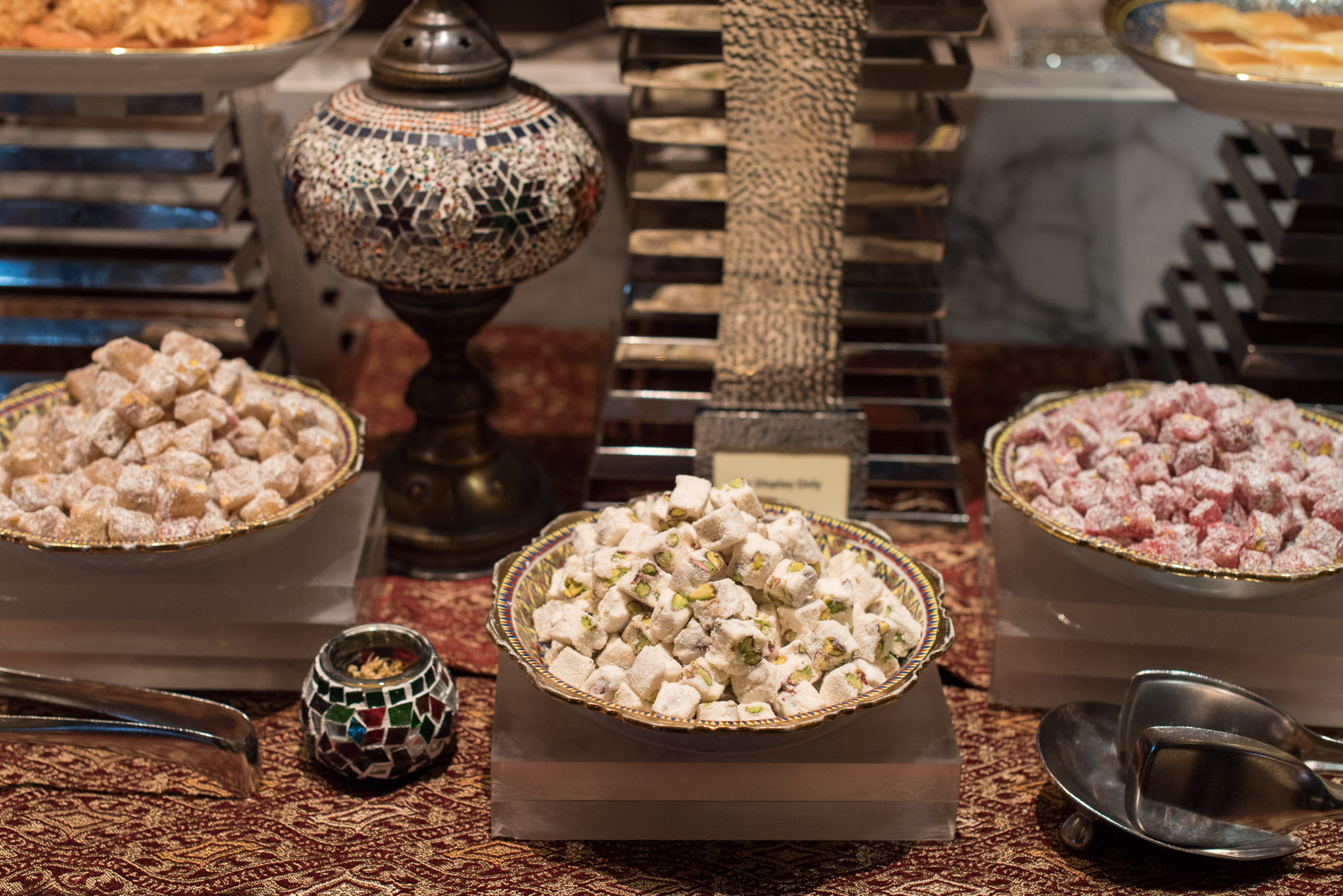 Turkish Delicacies by Guest Chef Metin IsciMelt Cafe - Mandarin Oriental, Singapore