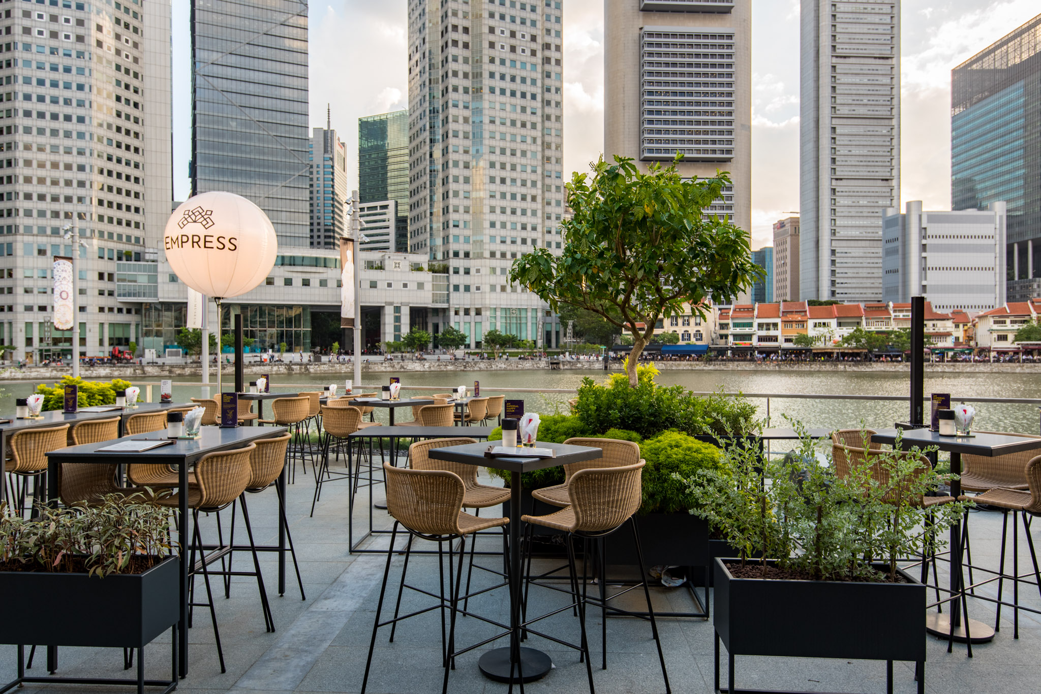 Outdoor SeatingEMPRESS by The Privé Group