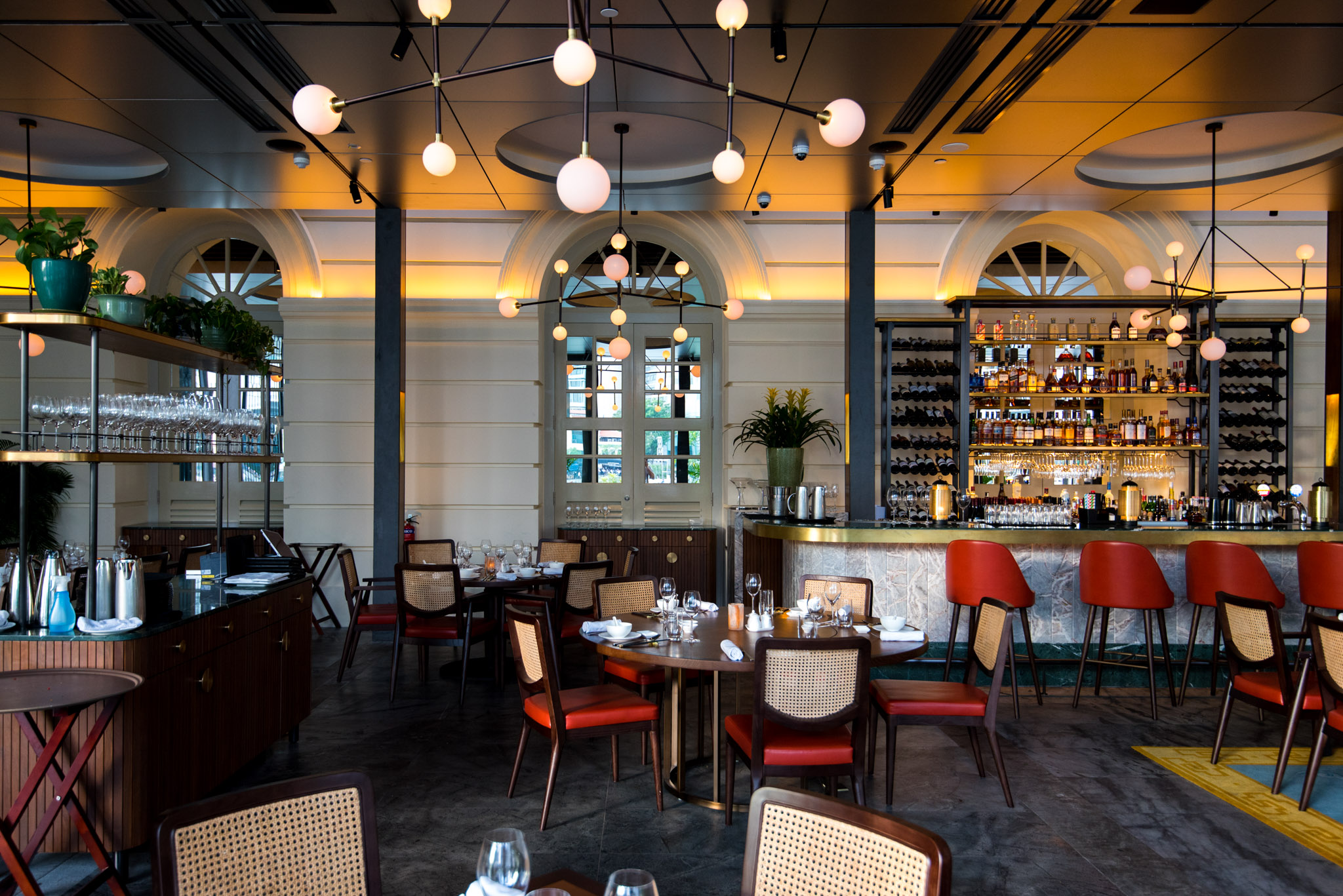 Main Dining Area and BarEMPRESS by The Privé Group