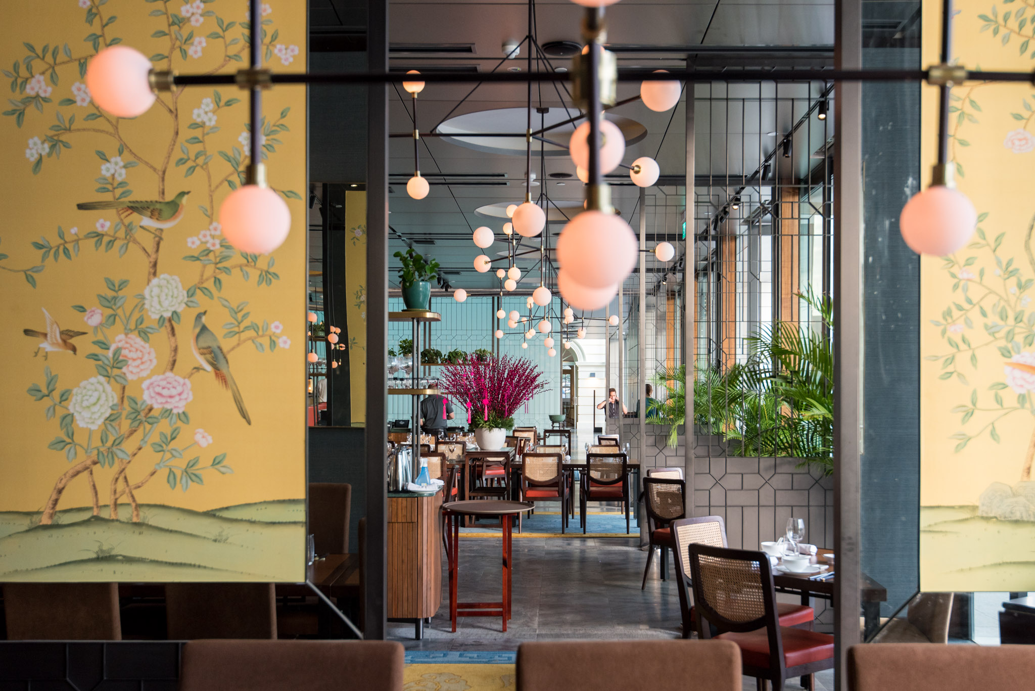 View from the Private Dining SpaceEMPRESS by The Privé Group