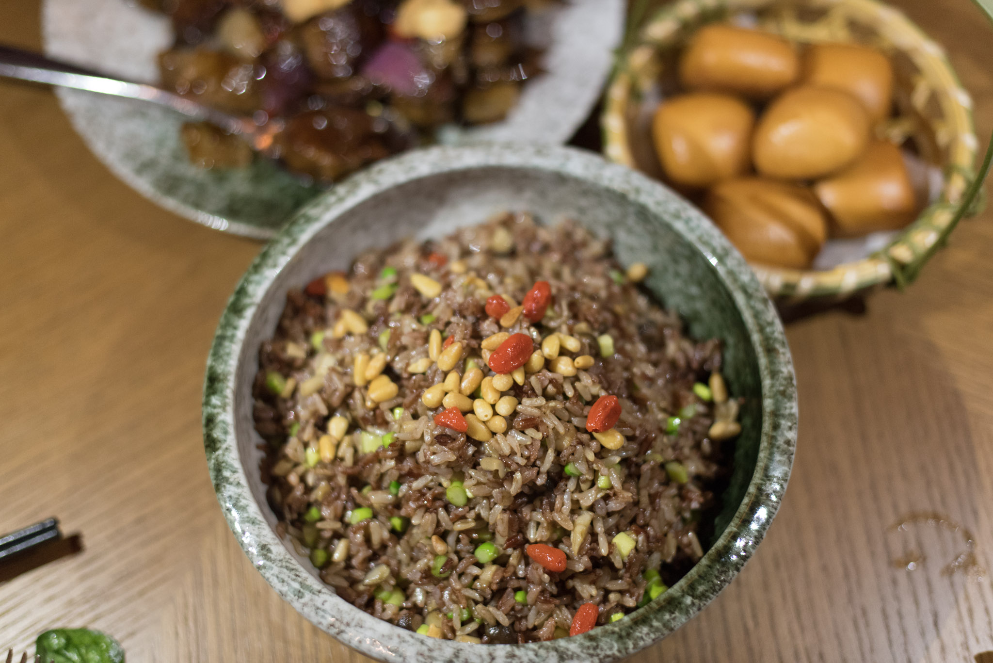 Fried Brown Rice Medley (from S$20++)EMPRESS by The Privé Group