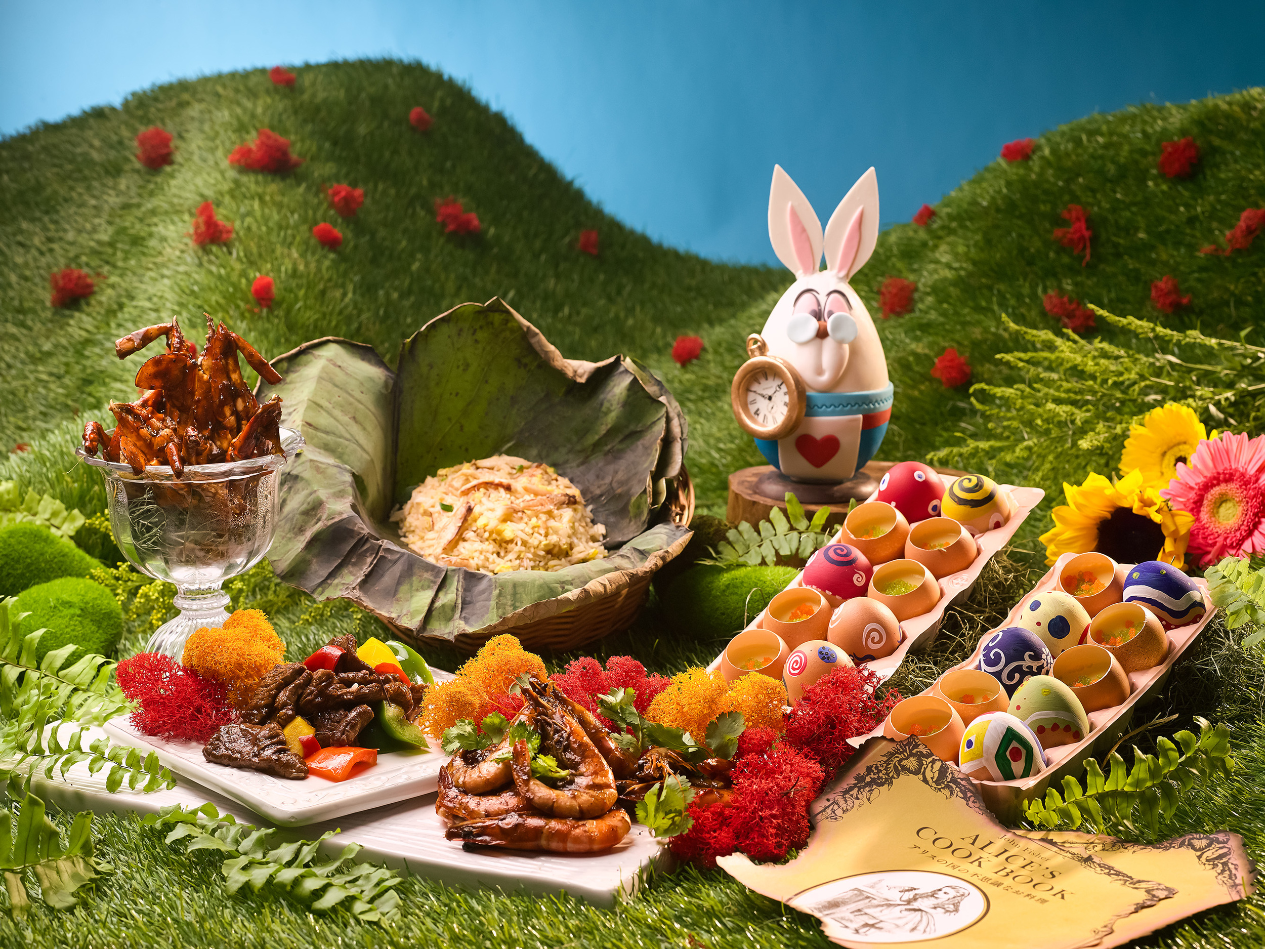 Easter Sunday Brunch (2016) at The Line | Photo Credit: Shangri-La Hotel, Singapore