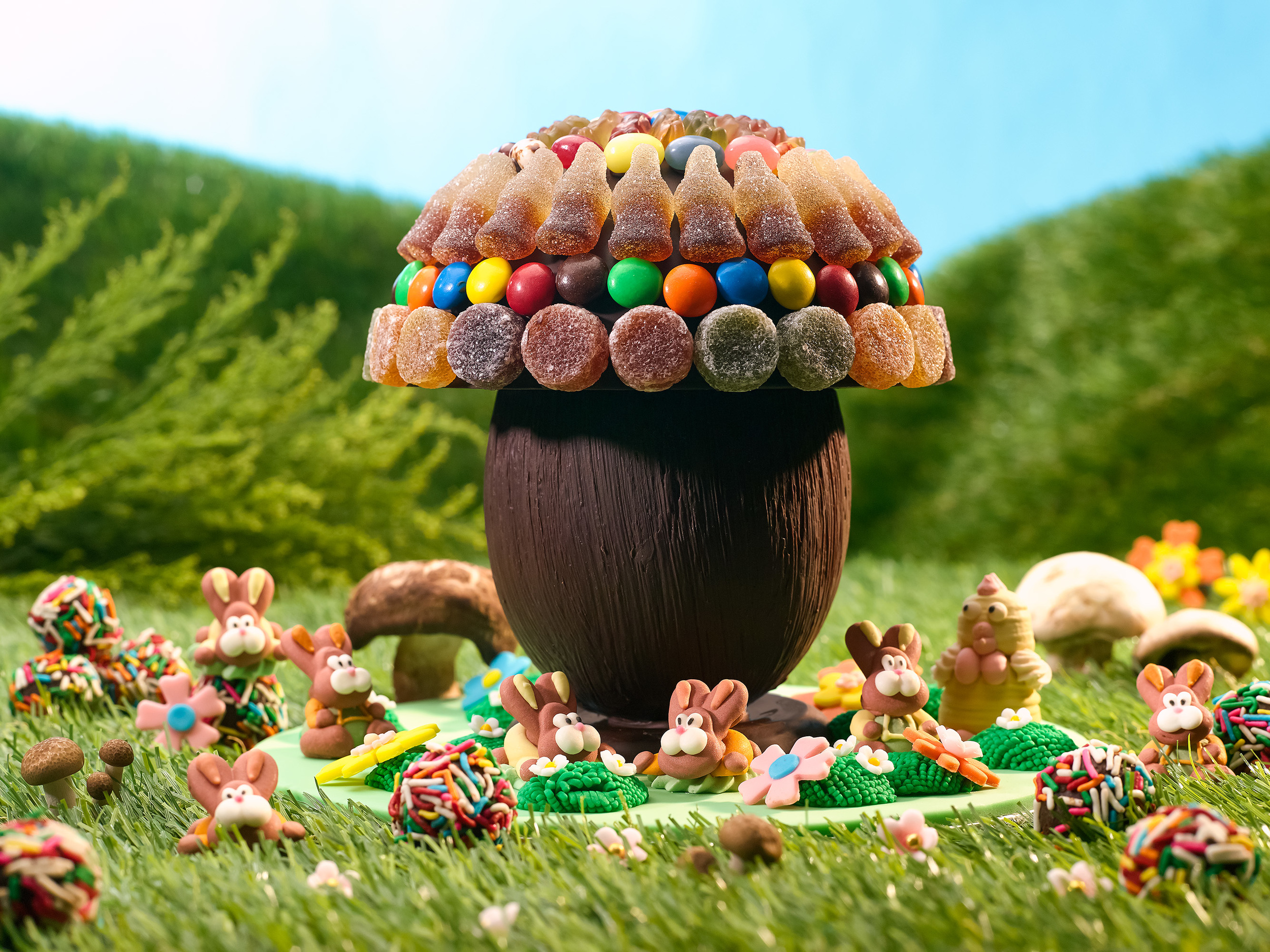 Easter (2016) Enchanted Mushroom Workshop | Photo Credit: Shangri-La Hotel, Singapore