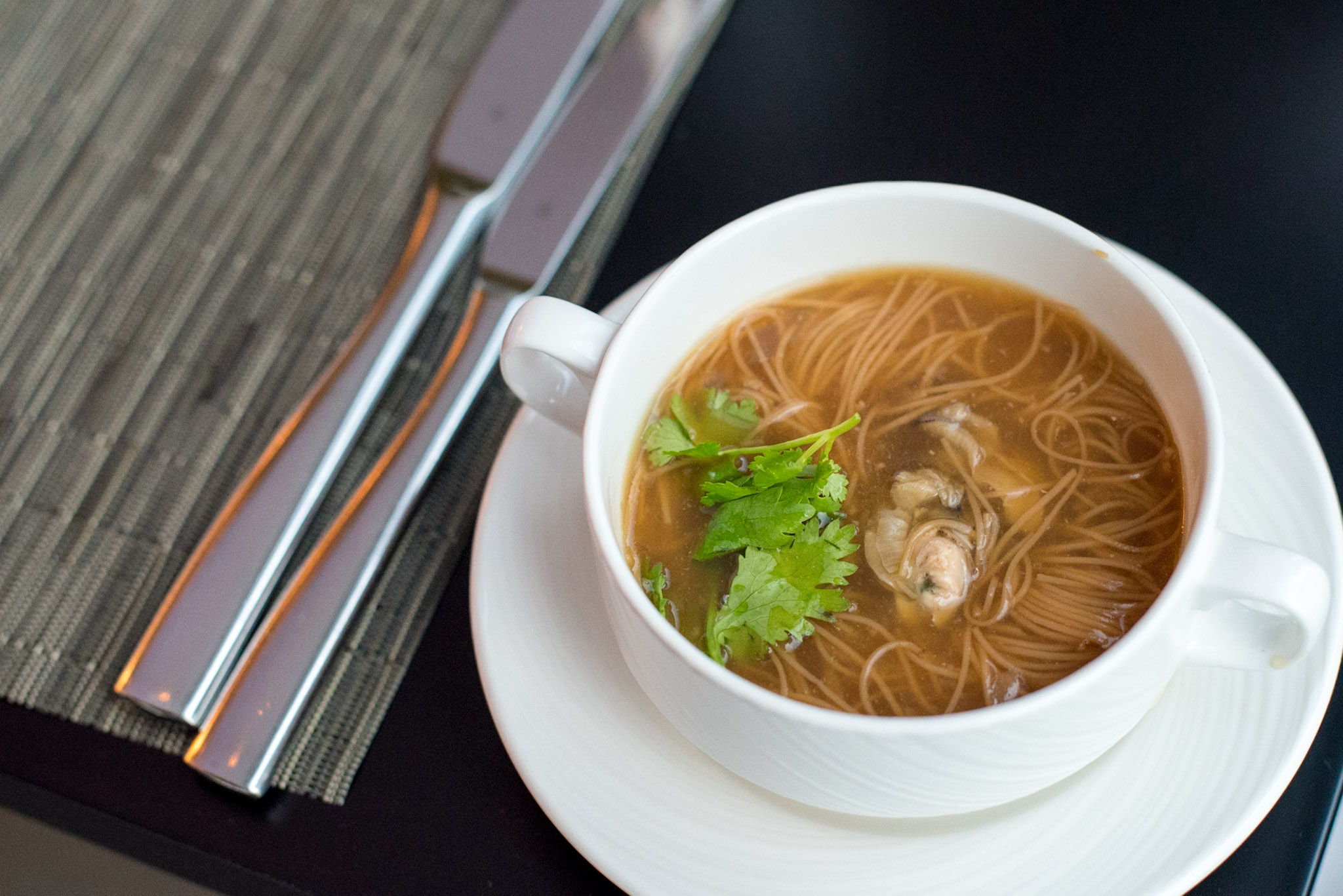 Oyster Vermicelli Seasonal Tastes - The Westin Singapore