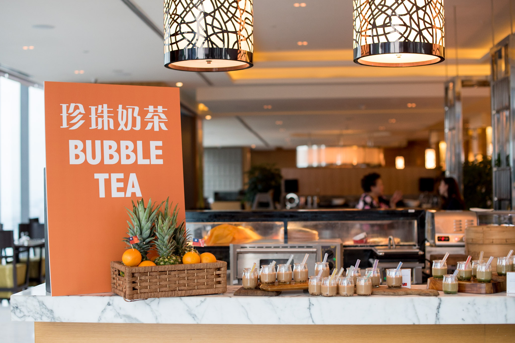 Taiwanese Bubble TeaSeasonal Tastes - The Westin Singapore