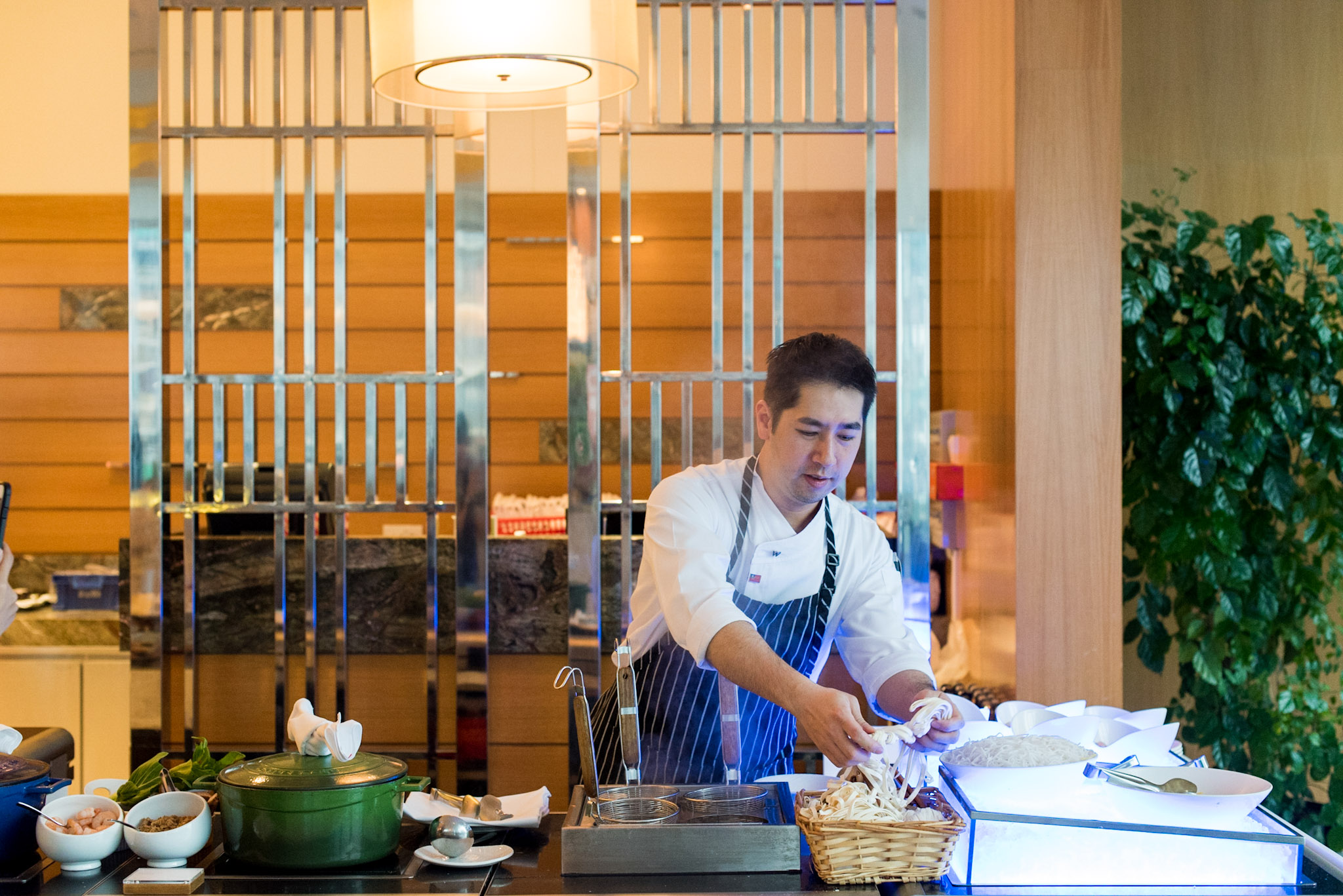 Sous Chef Daniel Chen from W TaipeiSeasonal Tastes - The Westin Singapore