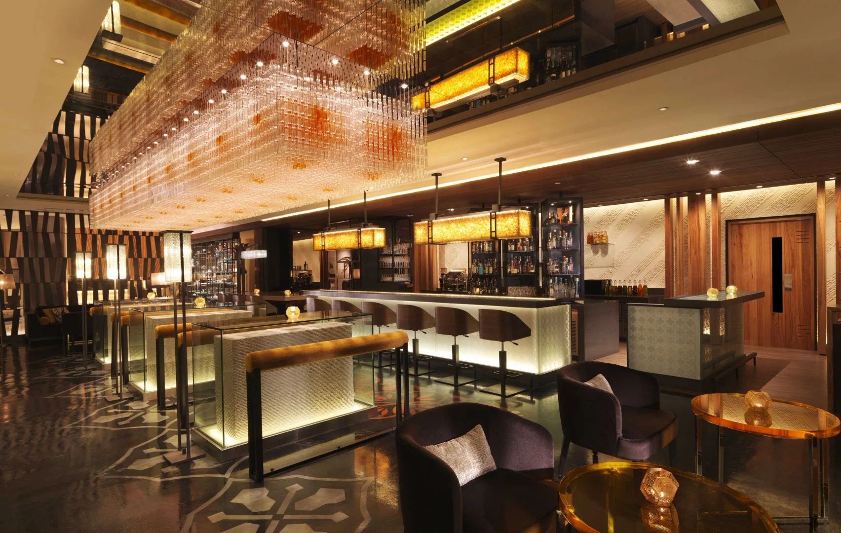 Handy Reference to American Express Chillax Partners (Free Cocktails!)