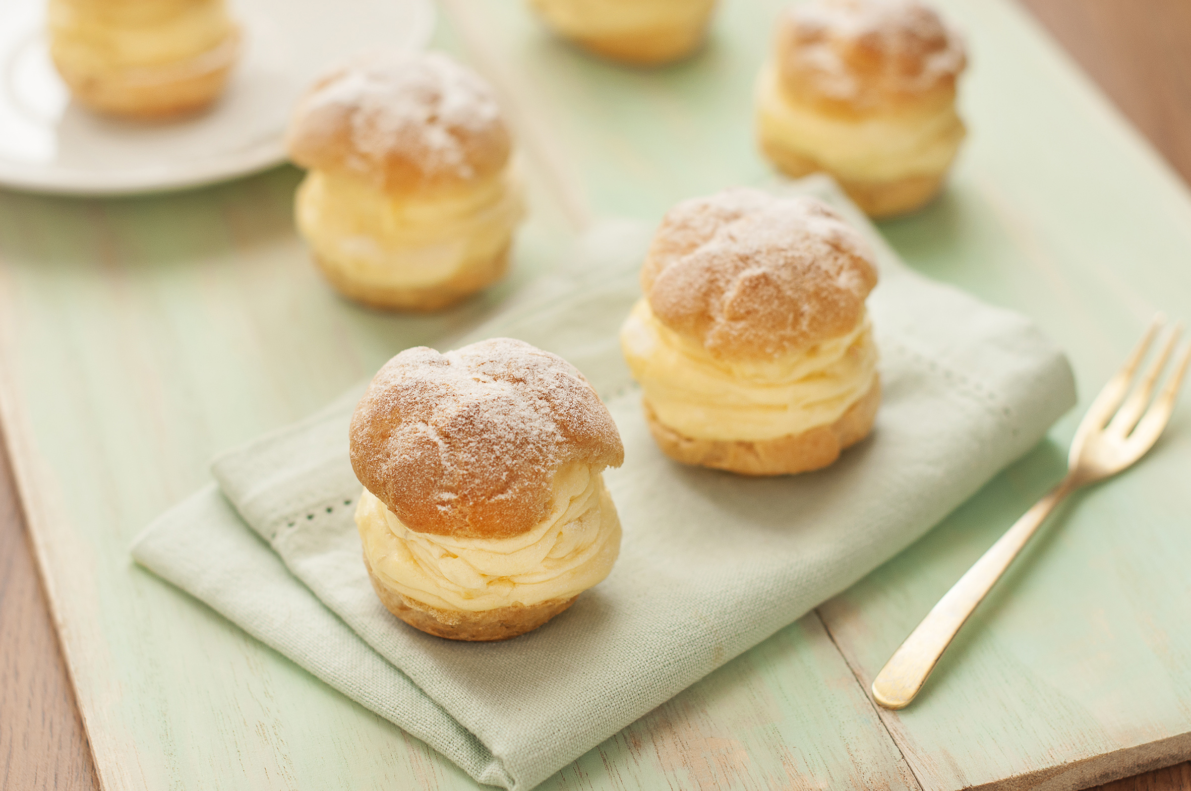 Durian Puffs | Photo Credit: Goodwood Park Hotel Singapore