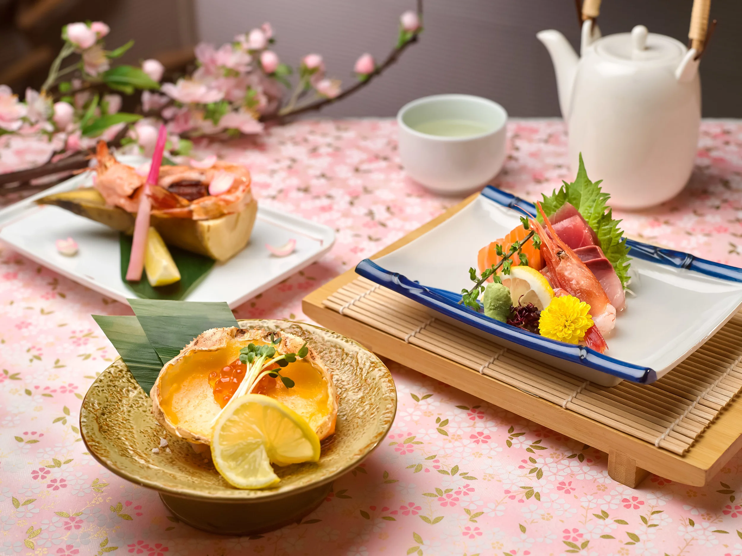 Kaiseki Menu | Photo Credit: Pan Pacific Singapore