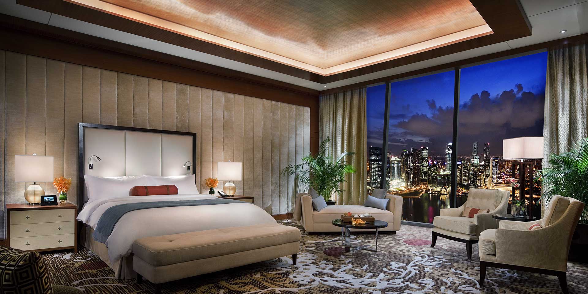 Presidential Suite | Photo Credit: Marina Bay Sands