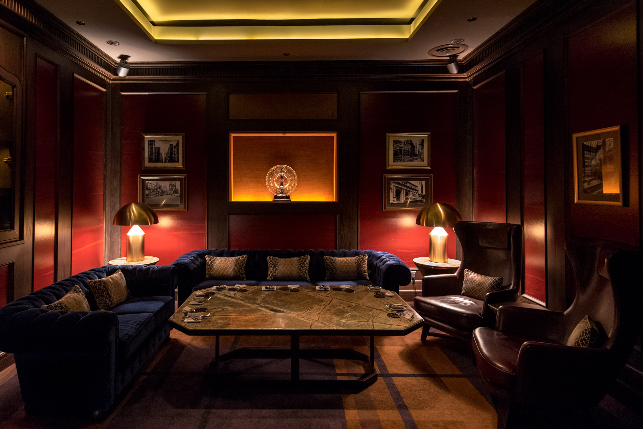Private Room in Manhattan (Regent Singapore)