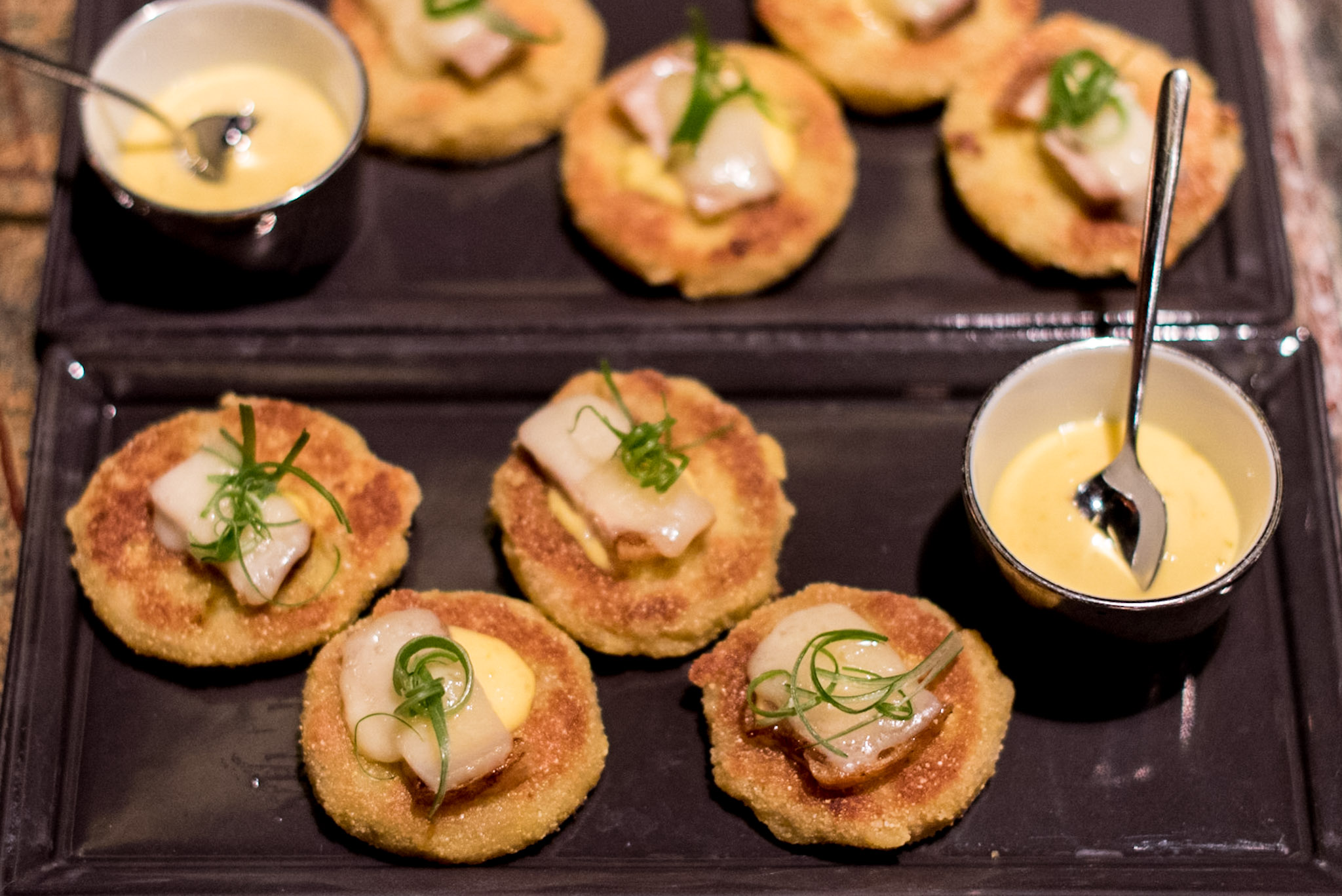Fried Green Tomatoes (S$16++) Manhattan - Regent Singapore