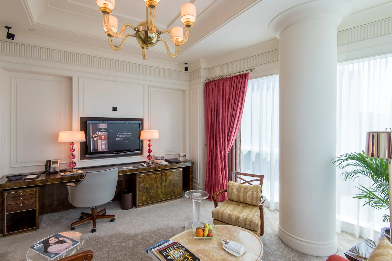 Hotel Review: The St. Regis Singapore (Caroline Astor Suite) — The ...