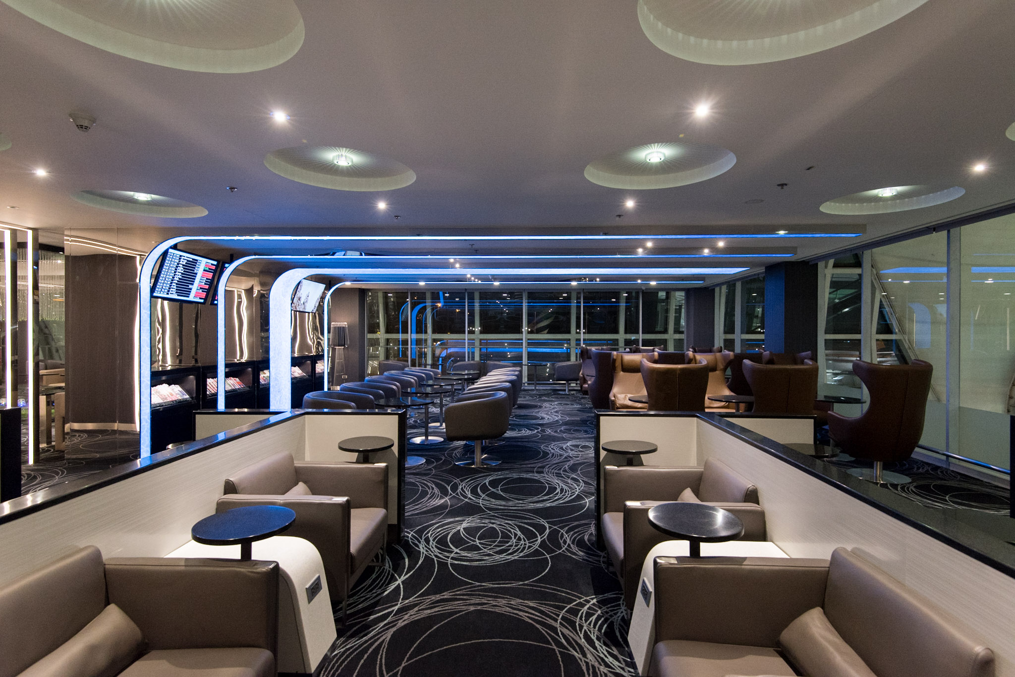 EVA Air Lounge (Star Alliance) Bangkok Suvarnabhumi Airport