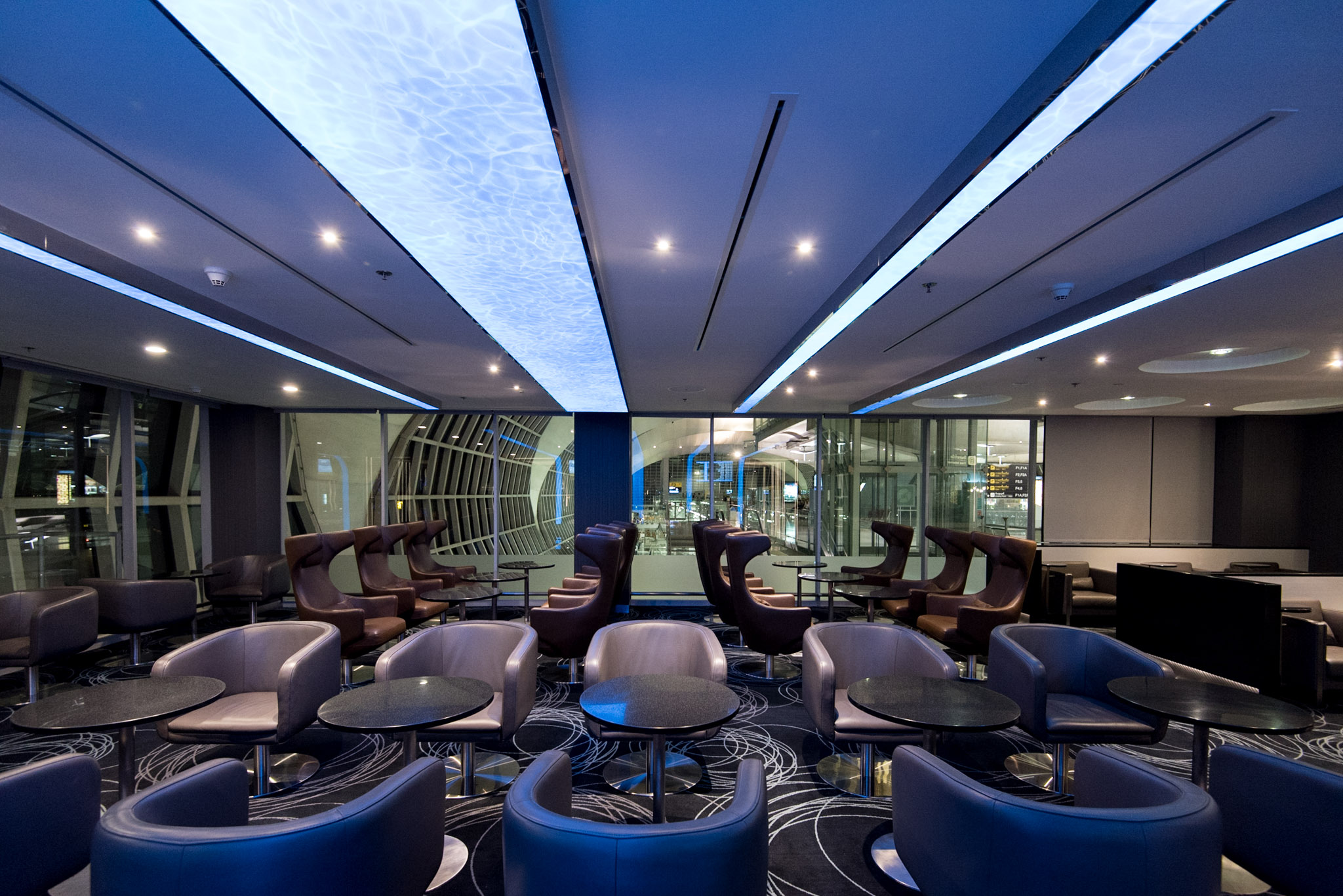 EVA Air Lounge (Star Alliance) Bangkok Suvarnabhumi Airport