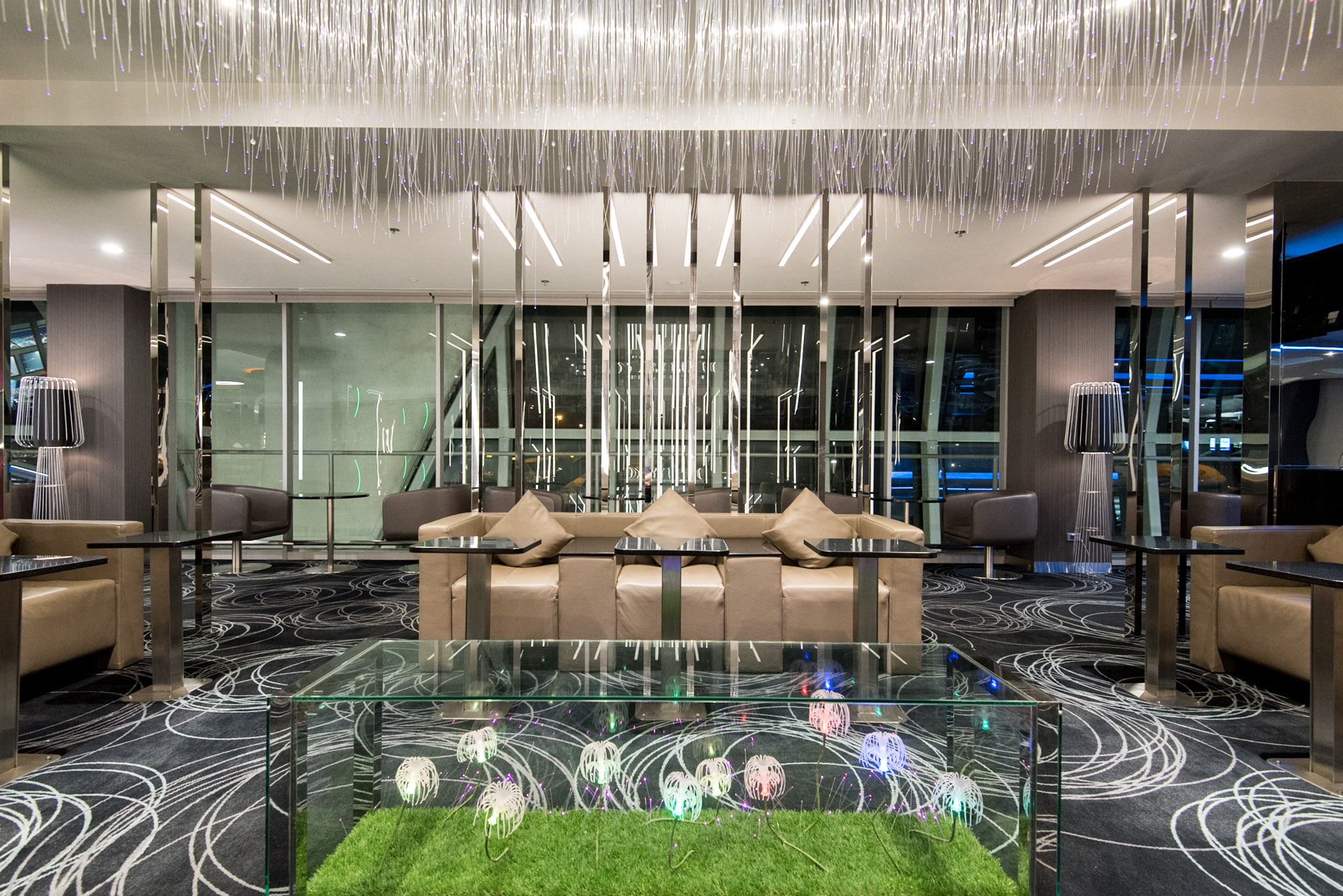 EVA Air Lounge (Star Alliance) Bangkok Suvarnabhumi Airport