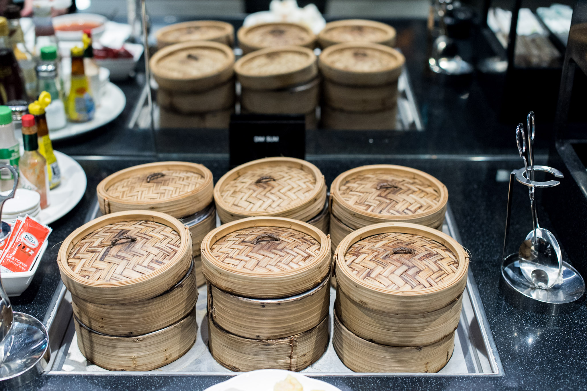 EVA Air Lounge (Star Alliance) Bangkok Suvarnabhumi Airport