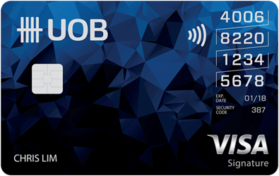 UOB YOLO Credit Card - Up to 8% Cash Rebate