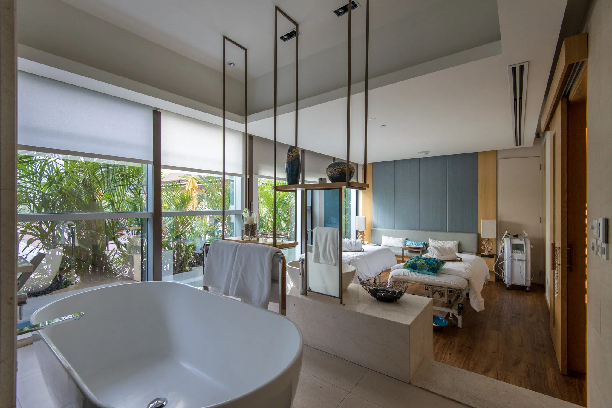 St. Gregory Spa at the Pan Pacific Orchard