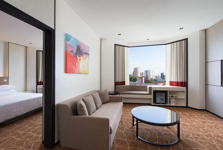 Suite City View | Photo Credit:&nbsp;Four Points by Sheraton Singapore, Riverview