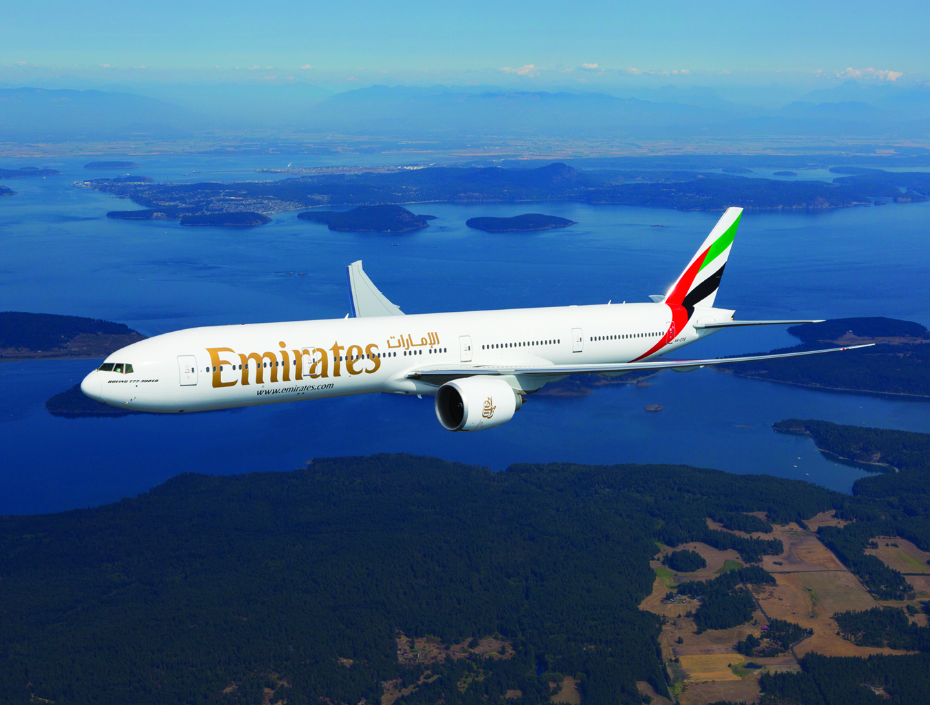Emirates Boeing 777-300ER | Photo Credit: Emirates