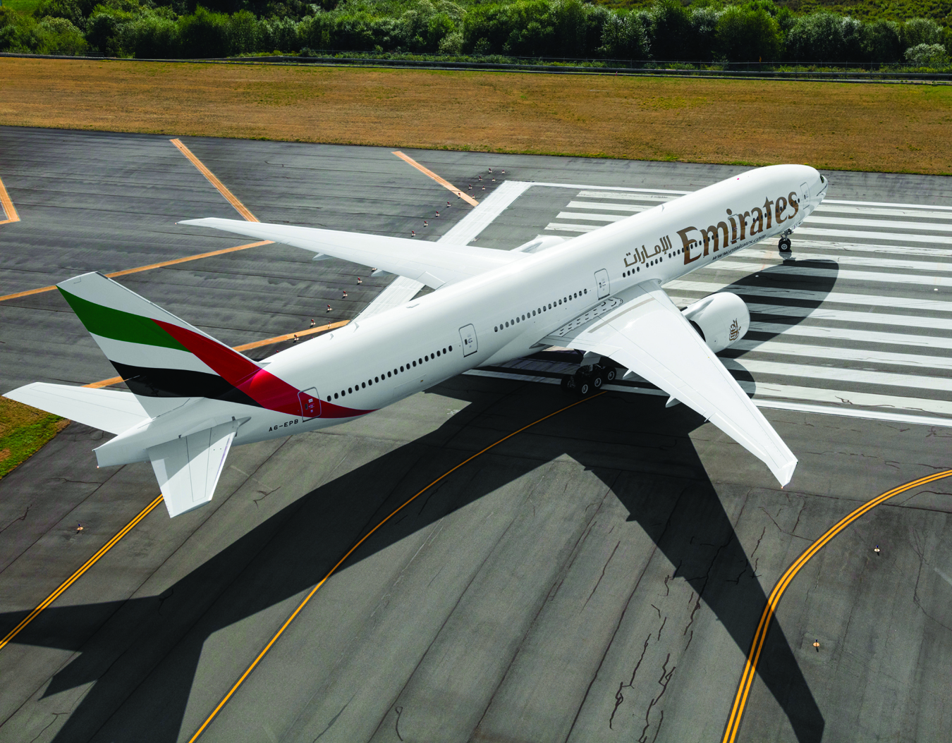 Emirates Boeing 777-300ER | Photo Credit: Emirates