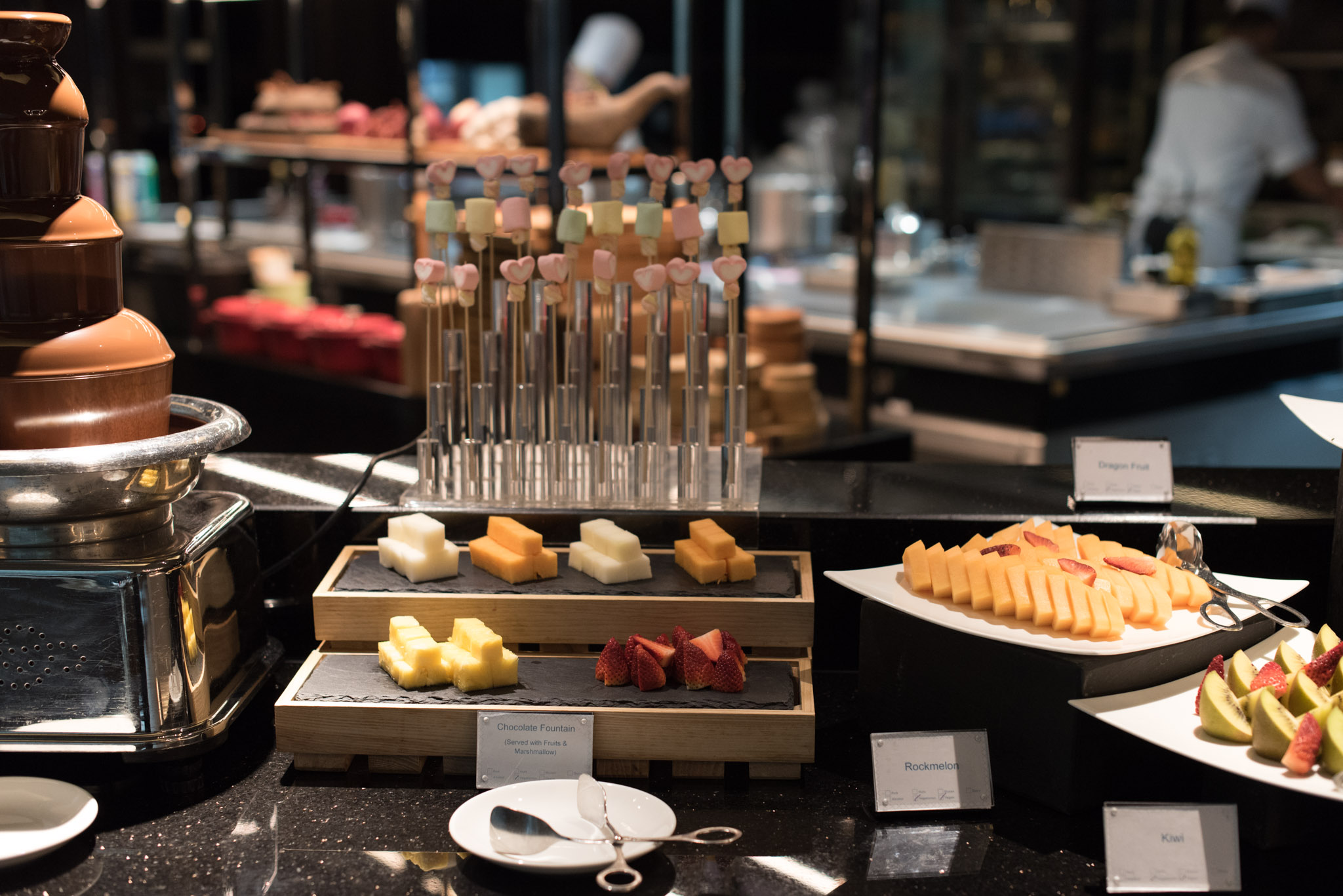 Semi-buffet LunchAsh &amp; Elm - InterContinental Singapore