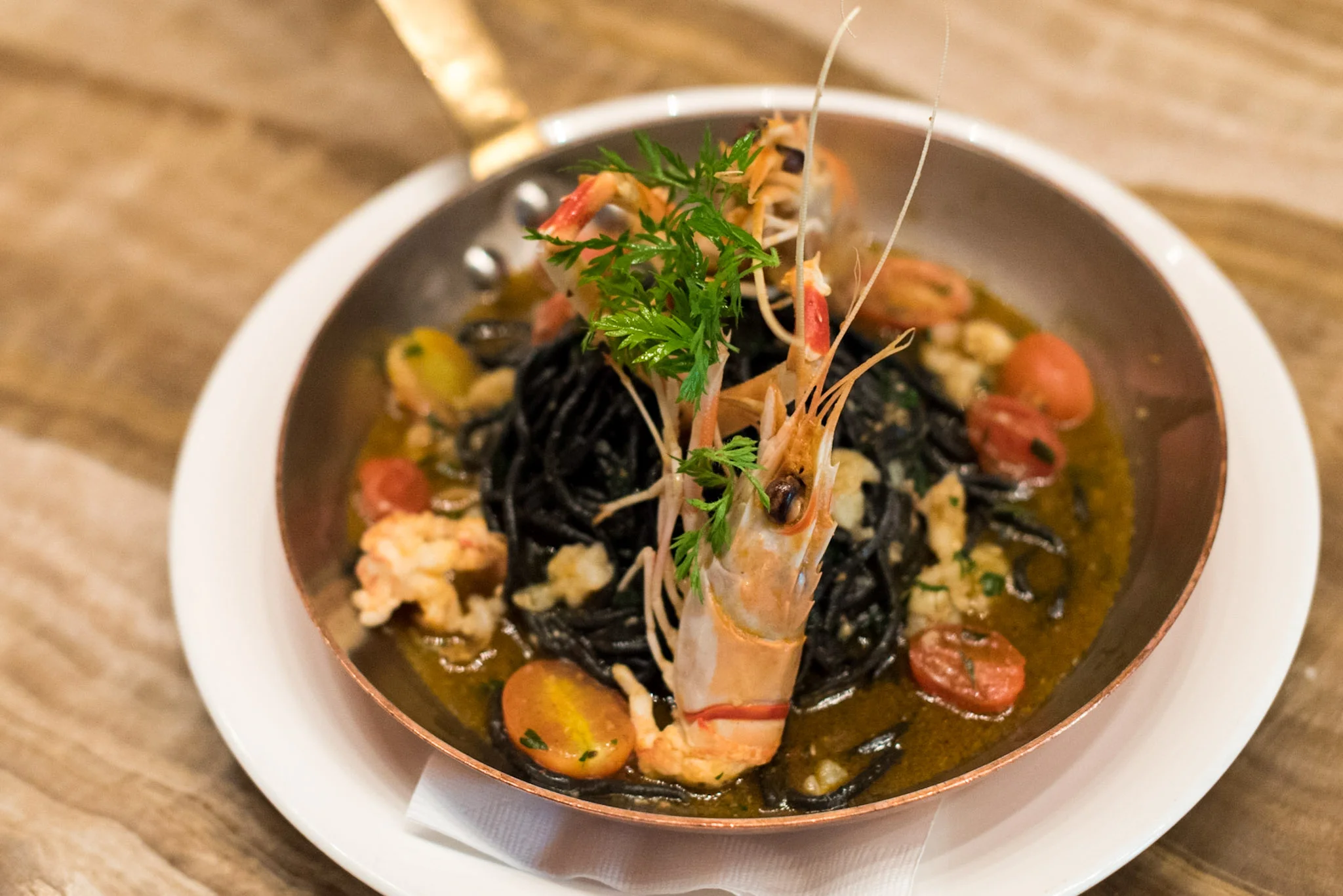 Refreshed Southern Italian Menu (2016) at The Waterfall (Shangri-La Hotel, Singapore)