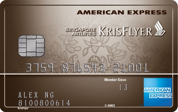The American Express® Singapore Airlines KrisFlyer Ascend Credit Card | Photo Credit: American Express
