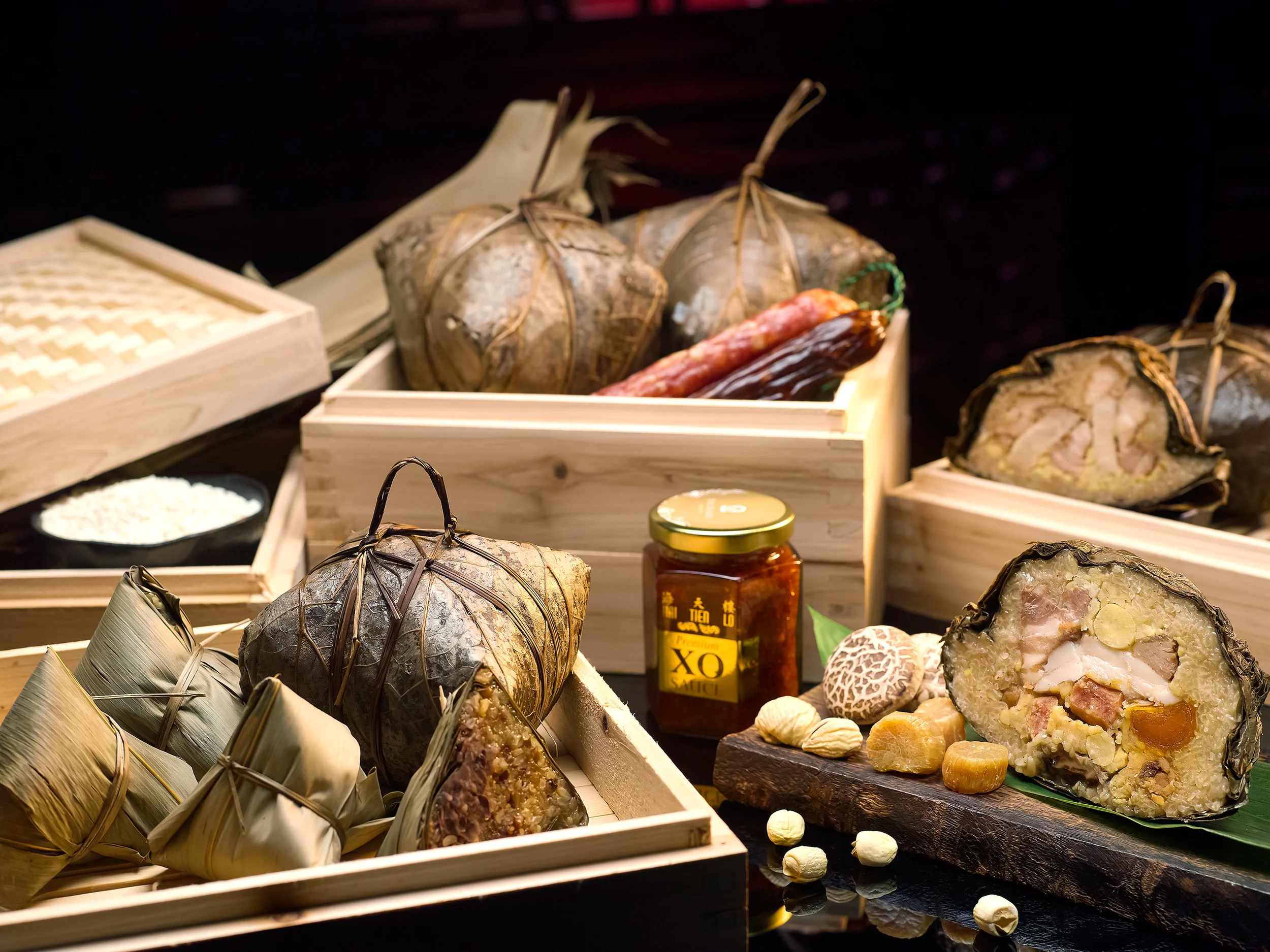 Dragon Boat “Duan Wu” Festival (2016) at Hai Tien Lo (Pan Pacific Singapore)