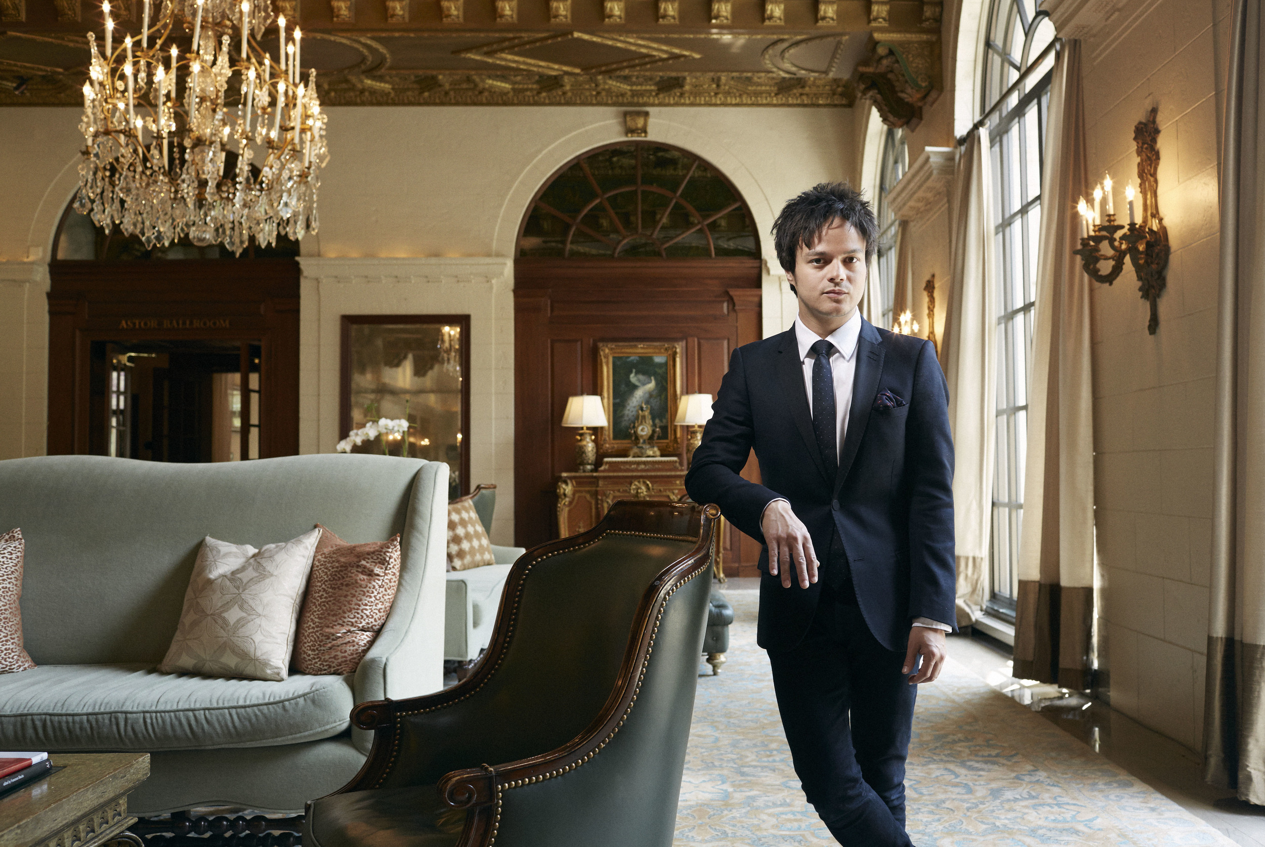 Jamie Cullum in Singapore | Photo Credit: The St. Regis Singapore