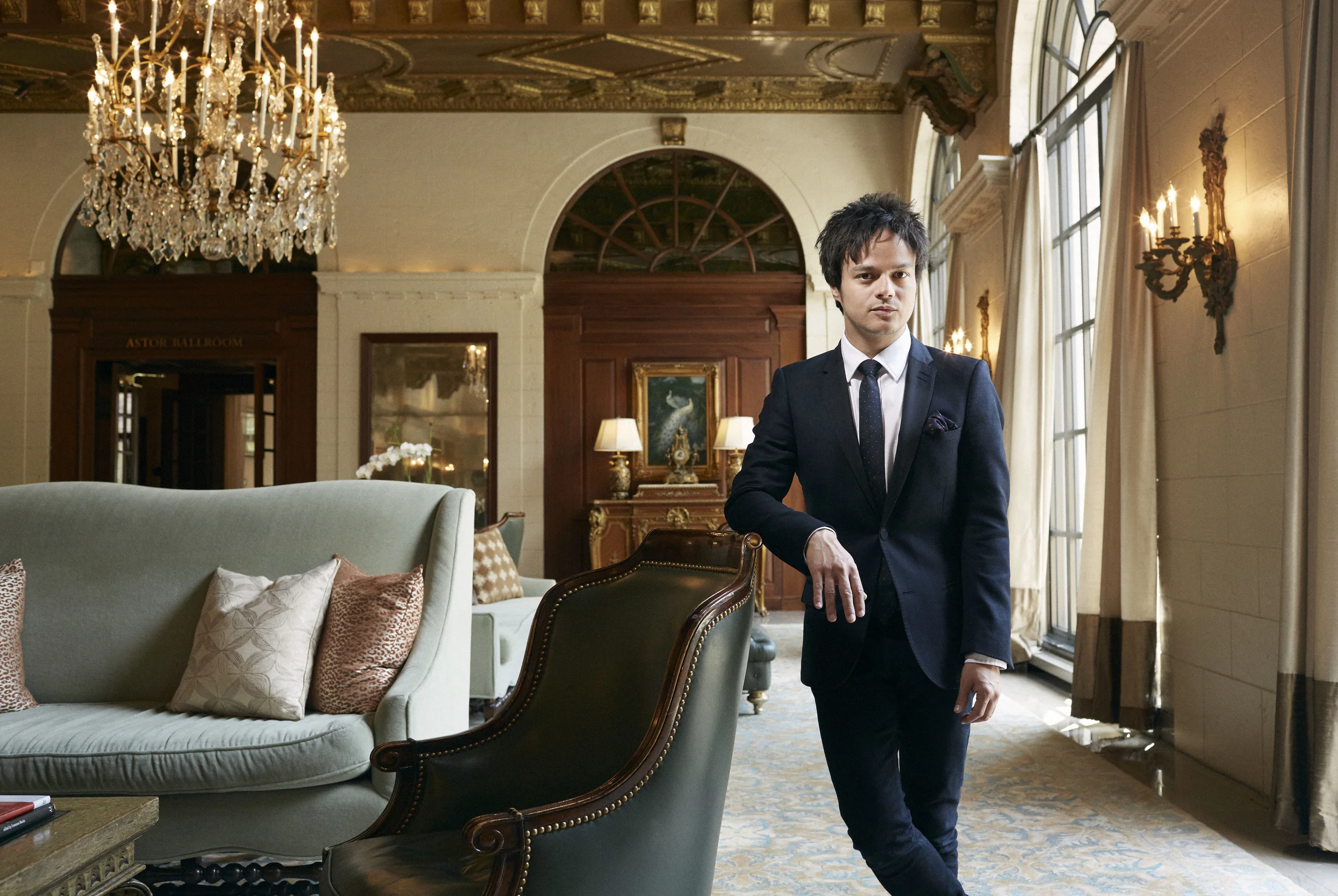 One Night Only - Jamie Cullum at The St. Regis Singapore