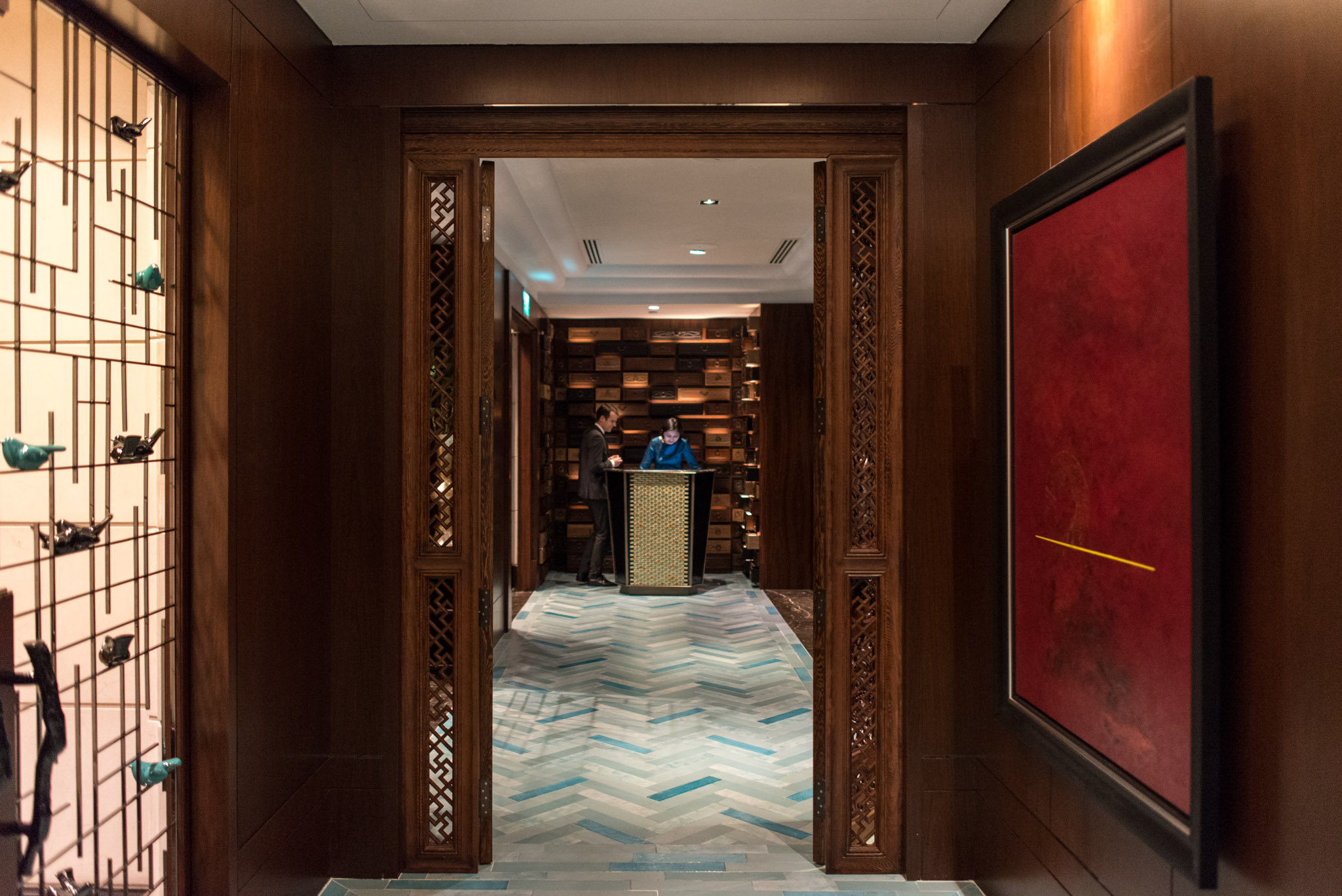 EntranceJiang-Nan Chun - Four Seasons Hotel Singapore