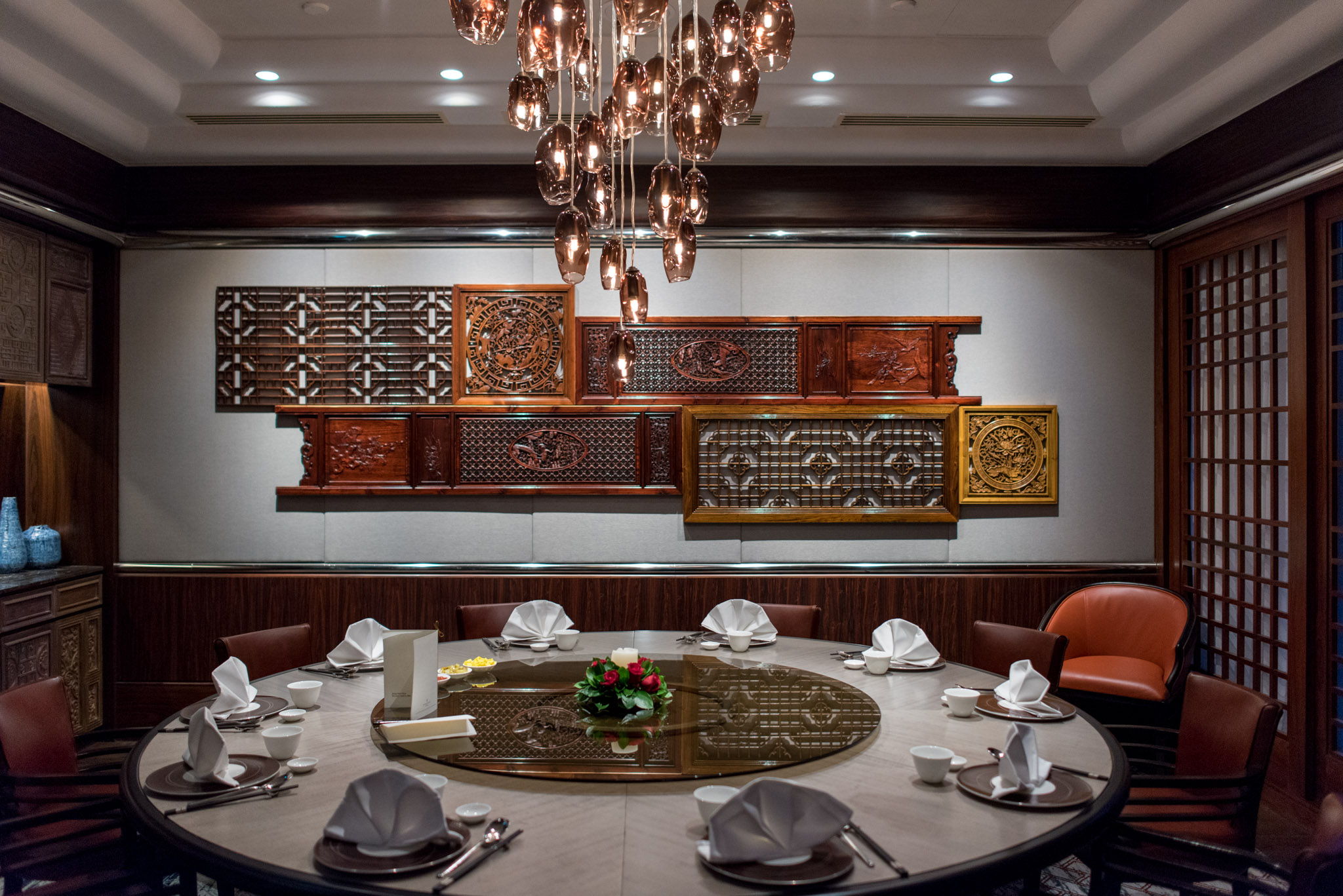 Private Dining RoomJiang-Nan Chun - Four Seasons Hotel Singapore