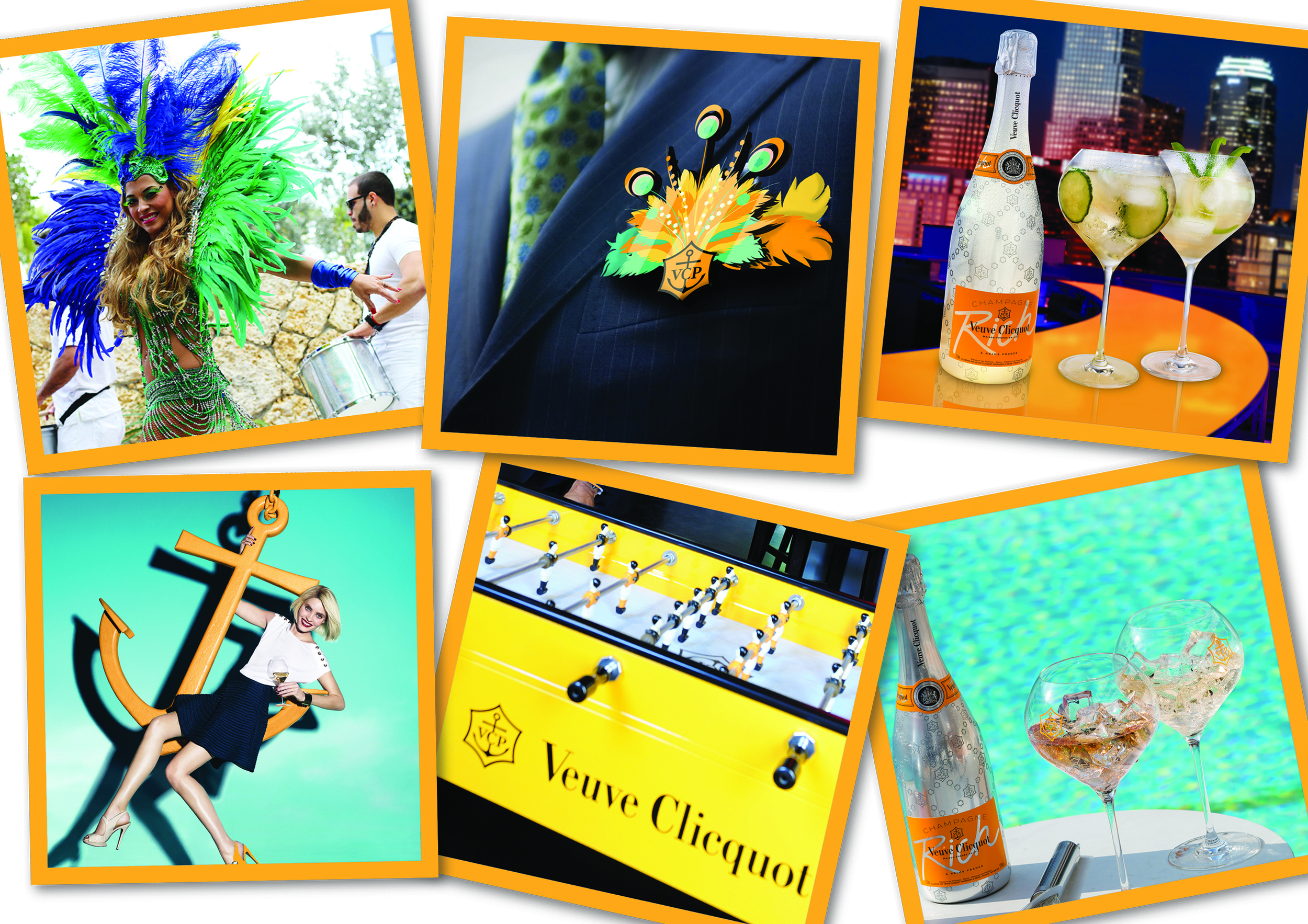 Le Clicquot Weekend | Photo Credit: Veuve Clicquot
