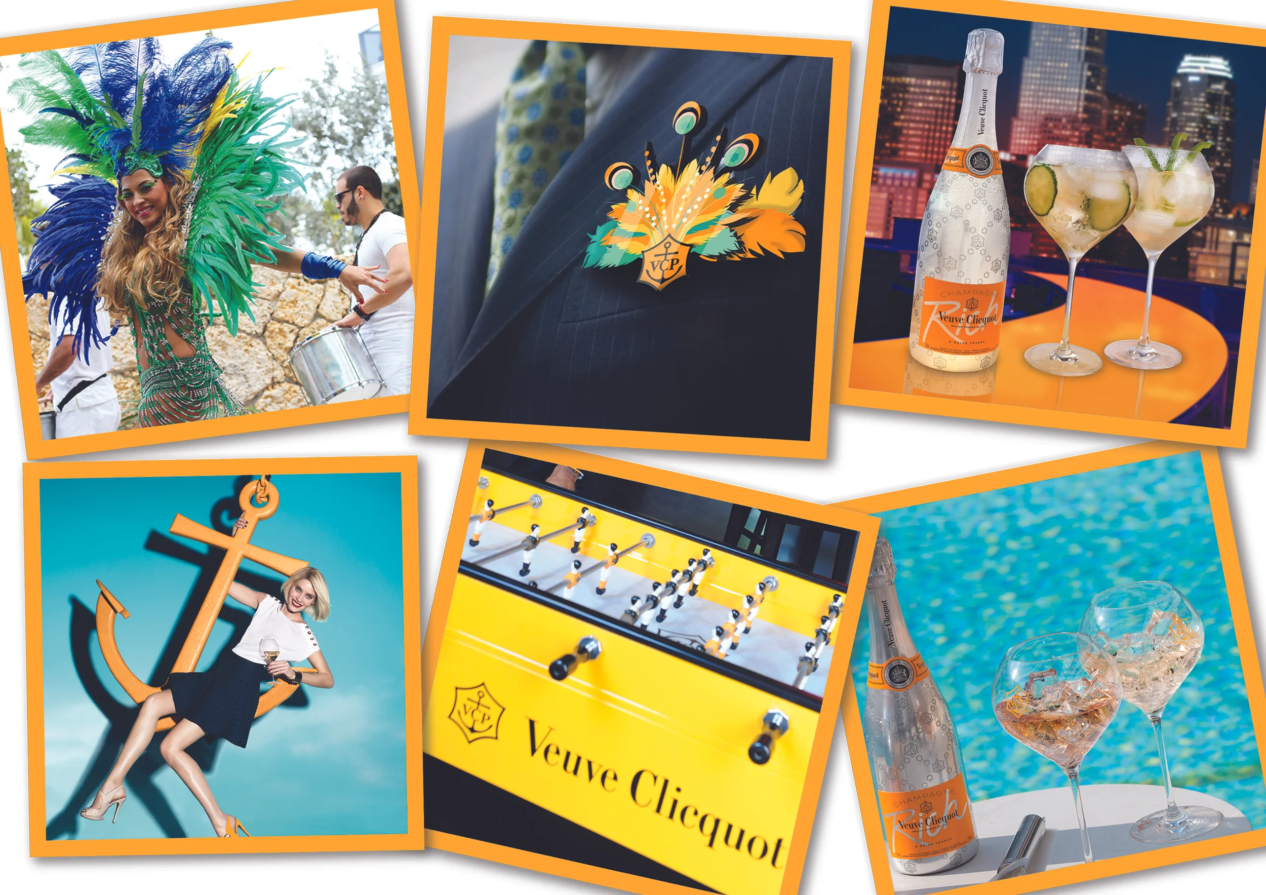 Le Clicquot Weekend | Photo Credit: Veuve Clicquot