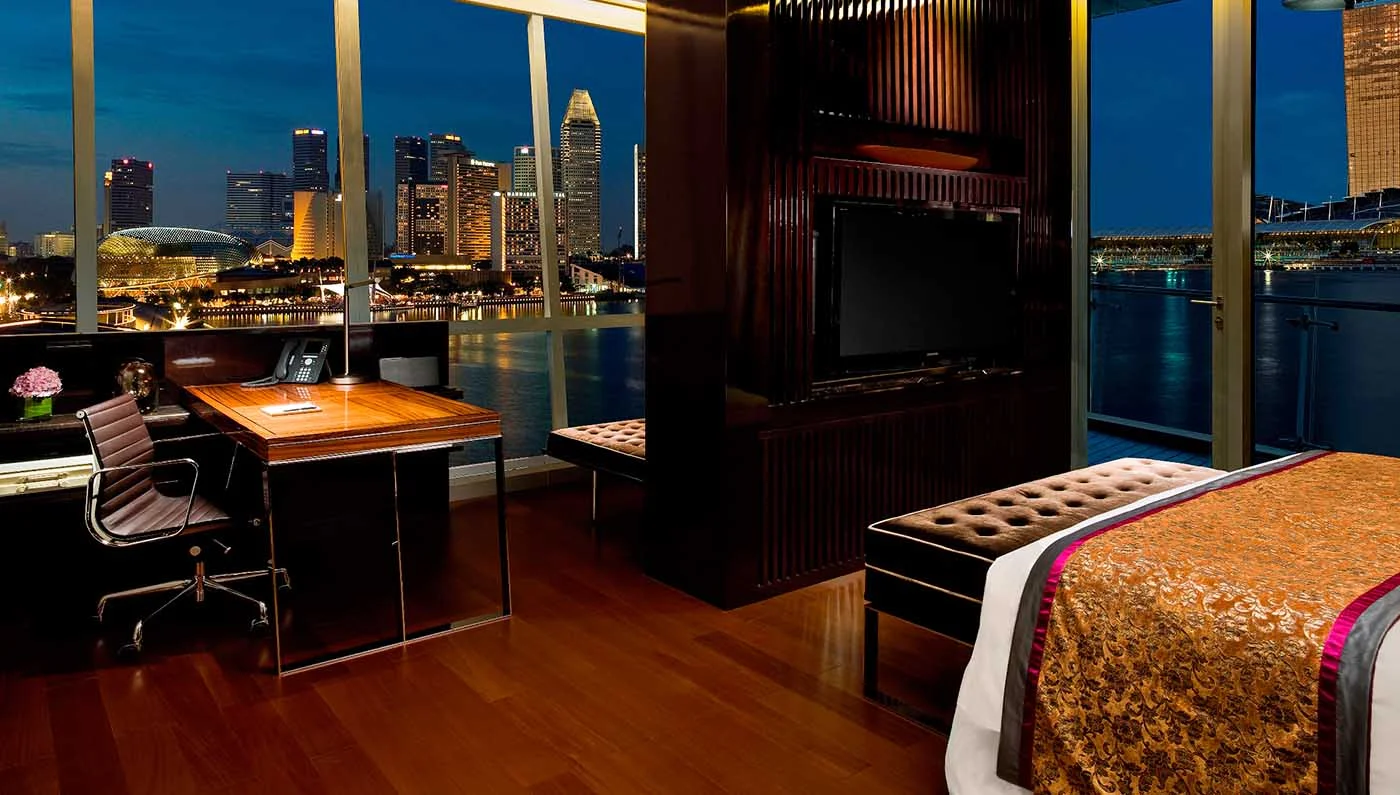 A View to Behold | Photo Credit: The Fullerton Bay Hotel Singapore