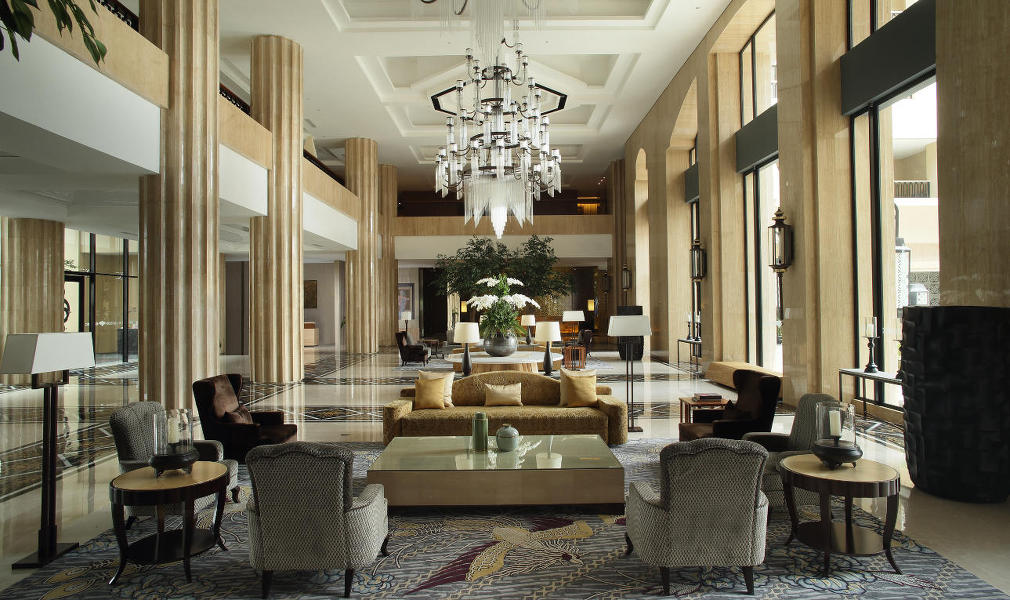 Hotel Lobby | Photo Credit: Hotel Tentrem Yogyakarta