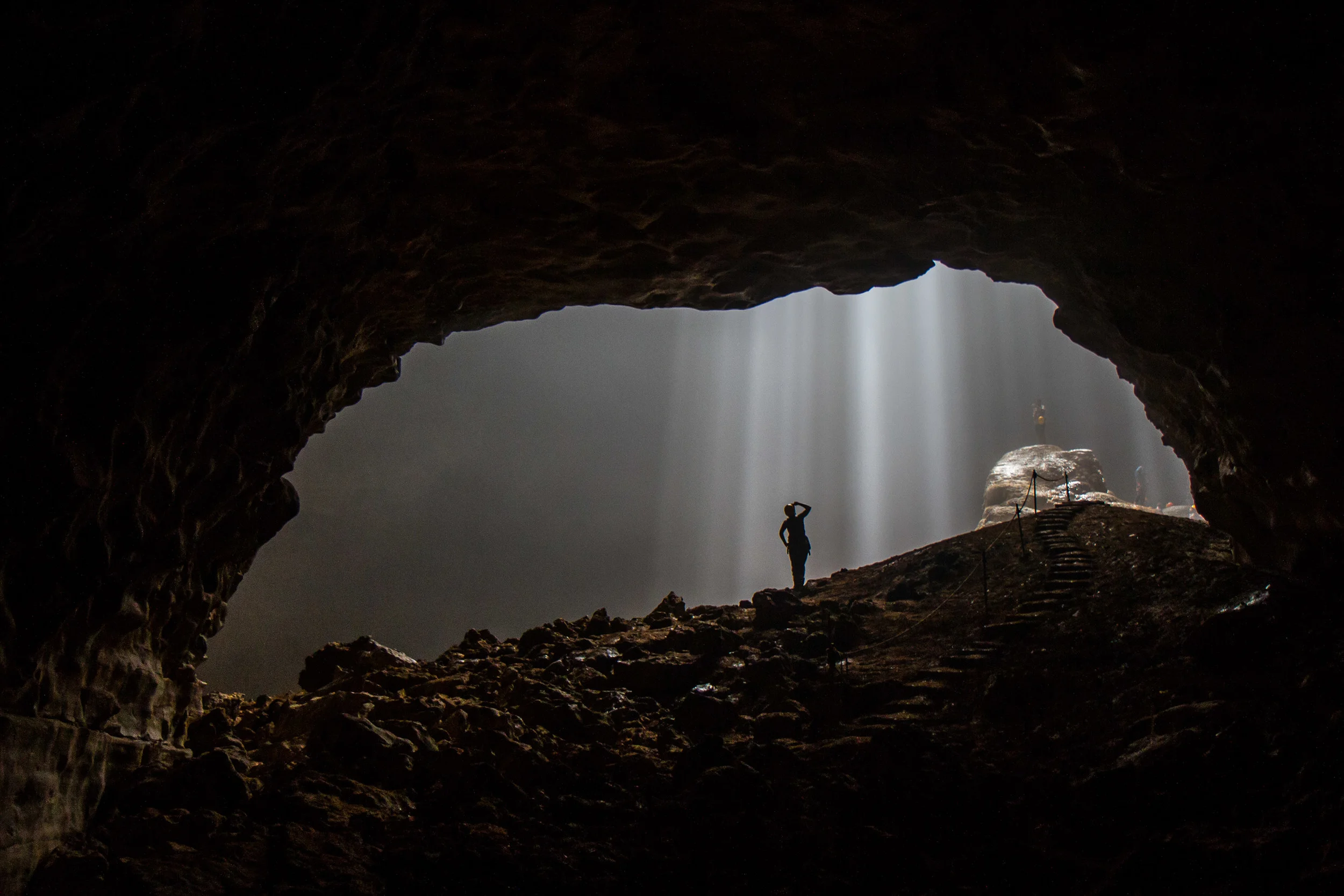 Jomblang Cave | Photo Credit: César González Palomo