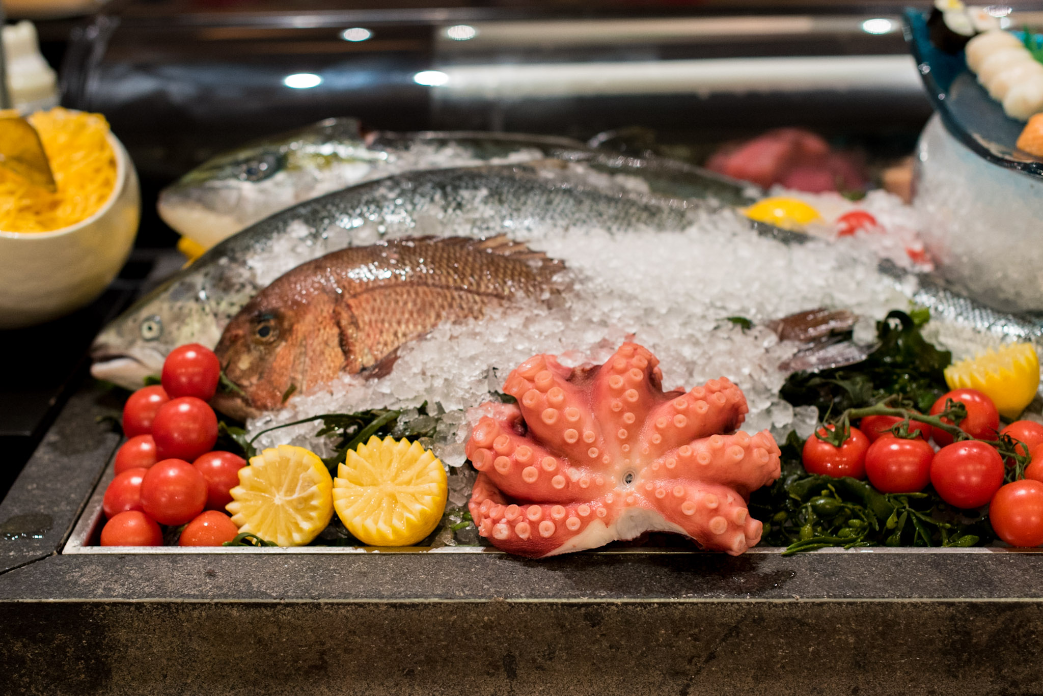 Sunday Brunch Relaunch at Oscar's (Conrad Centennial Singapore)