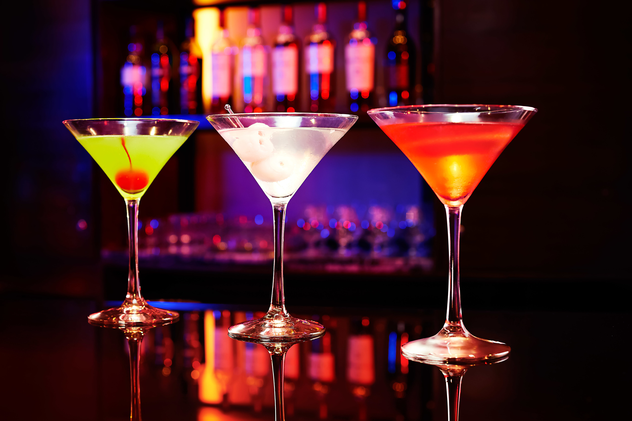 Martini Rush at Gravity Bar | Photo Credit: Carlton Hotel Singapore