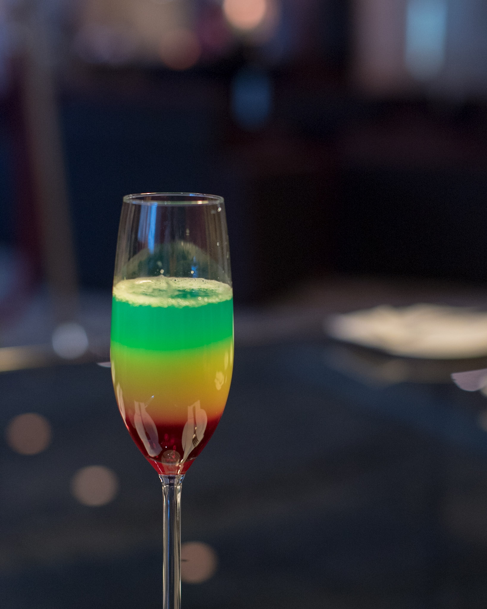 Sweet Sensation&nbsp;Gravity Bar - Carlton Hotel Singapore