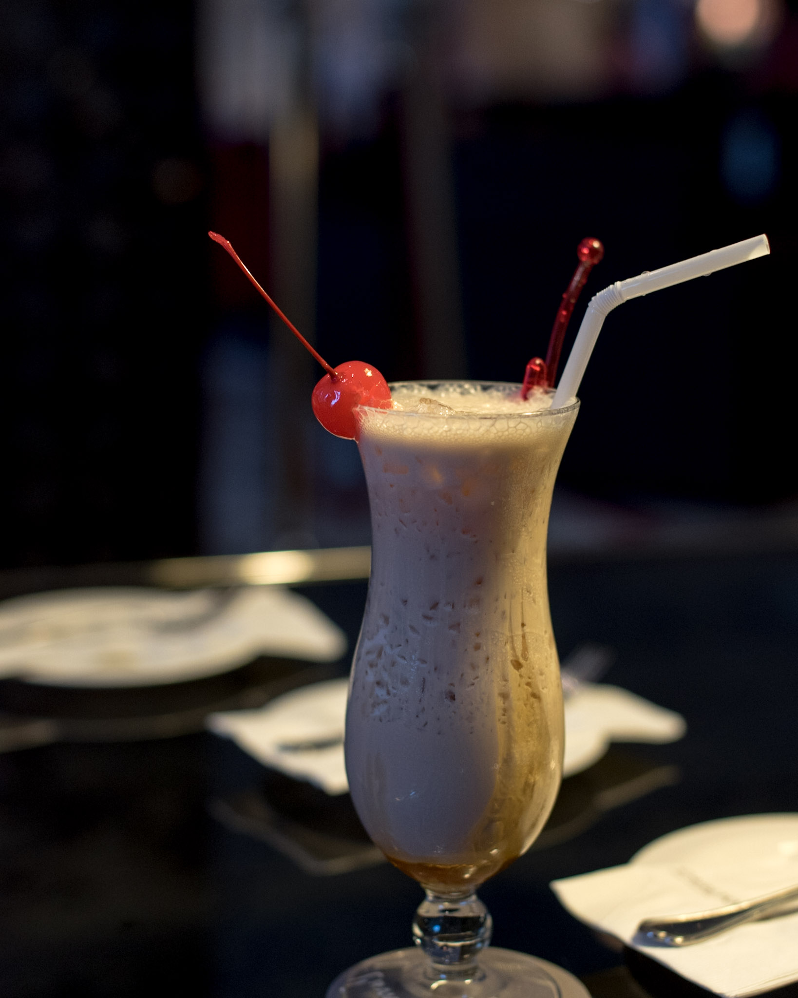 TobleroneGravity Bar - Carlton Hotel Singapore