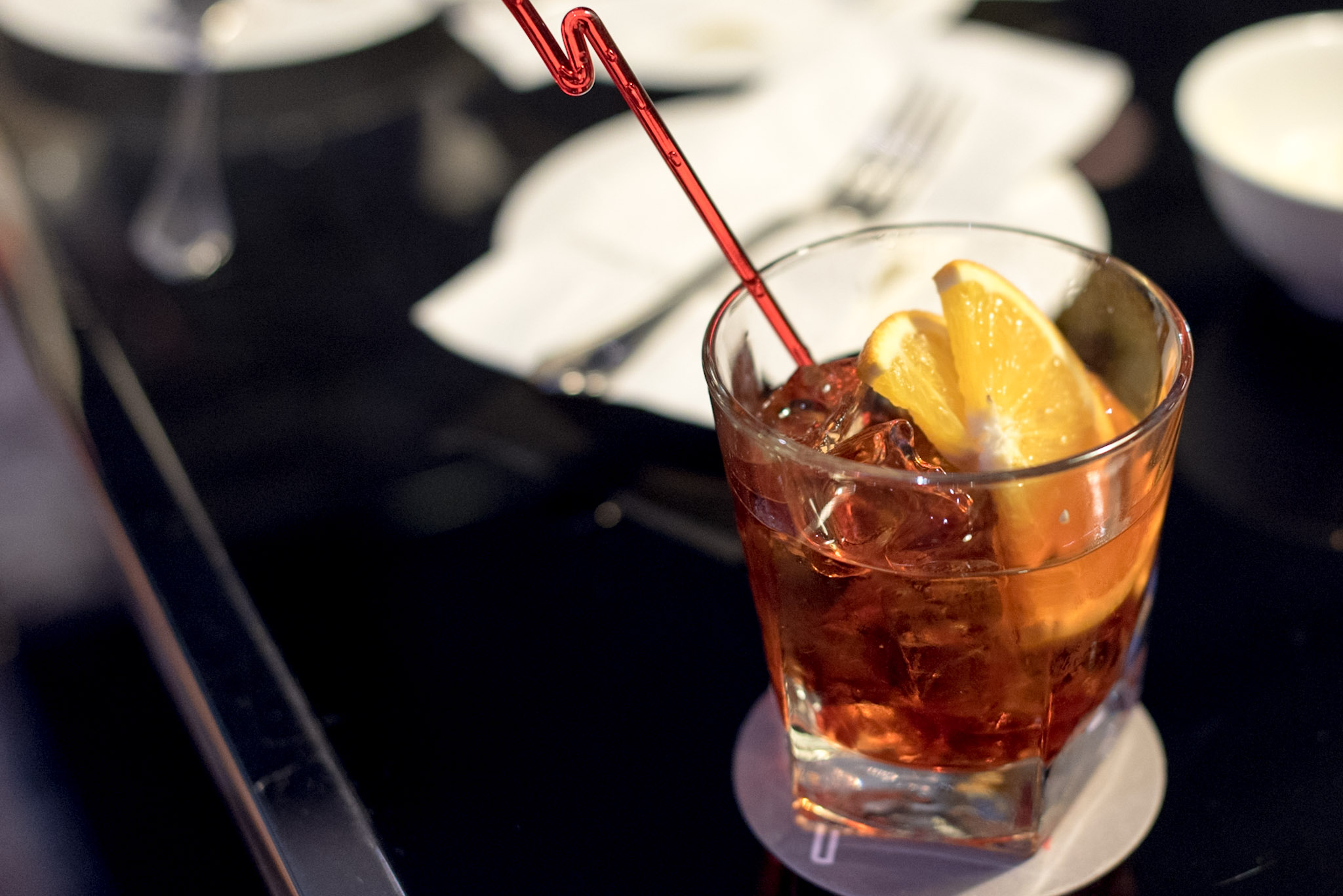 NegroniGravity Bar - Carlton Hotel Singapore