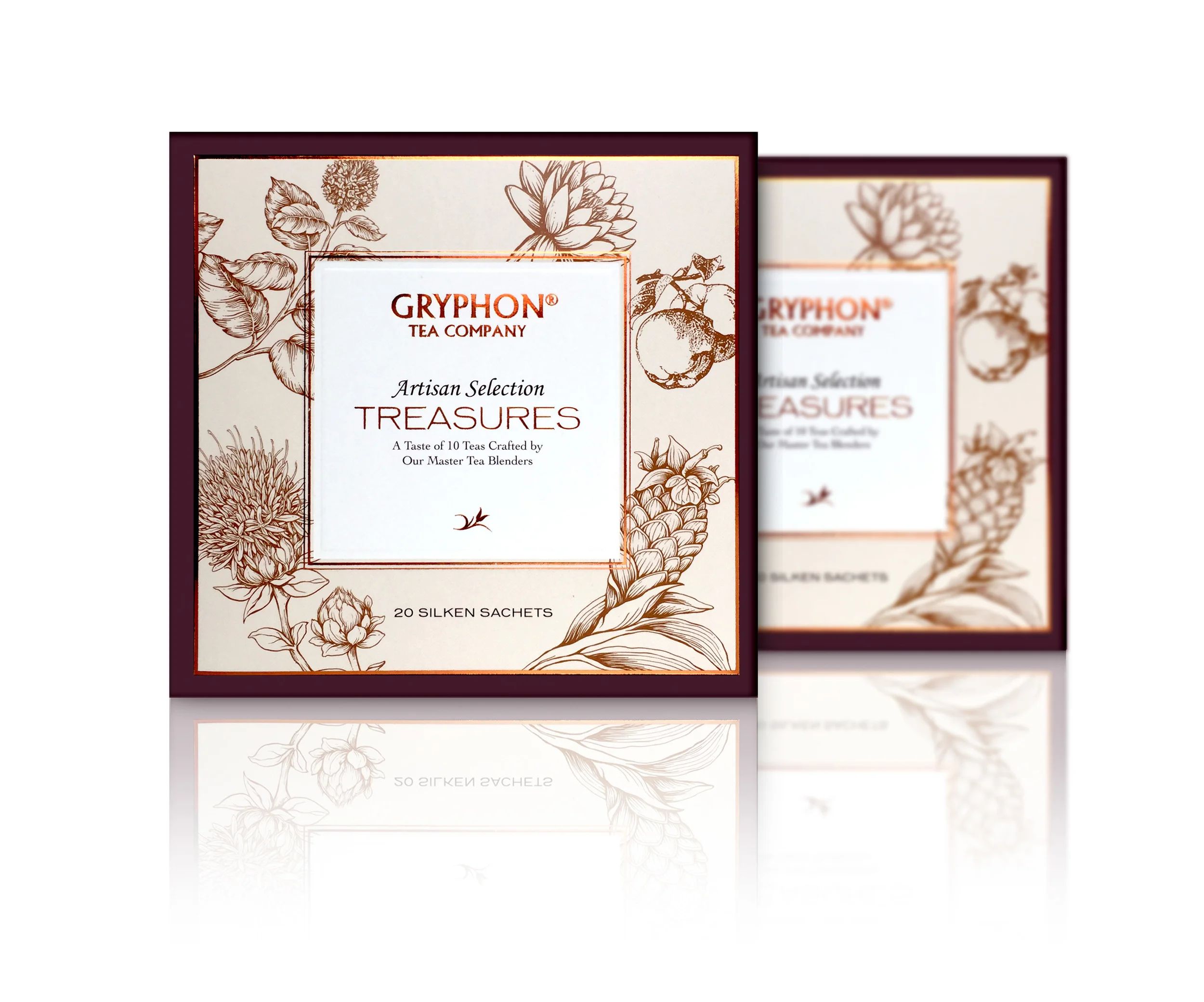 Gryphon Tea New Artisan Treasures - The Best of Gryphon Tea Company 
