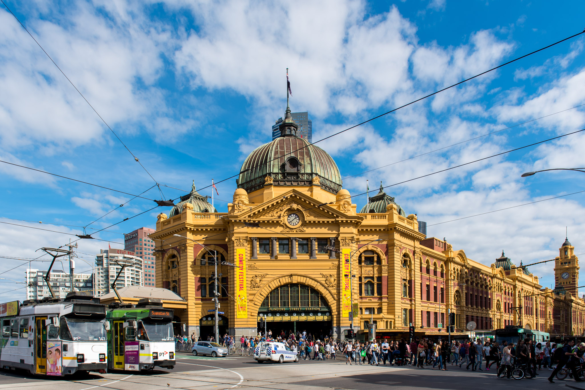 Flinders Street Station - Shot on Nikon D750ISO 100 |&nbsp;f / 6.3 |&nbsp;1/500 sec