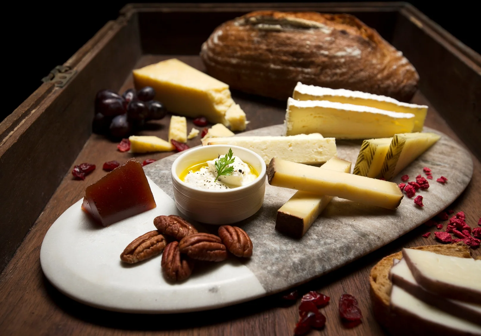 Wine, Cheese and Charcuterie Evenings at Ash & Elm (InterContinental Singapore)